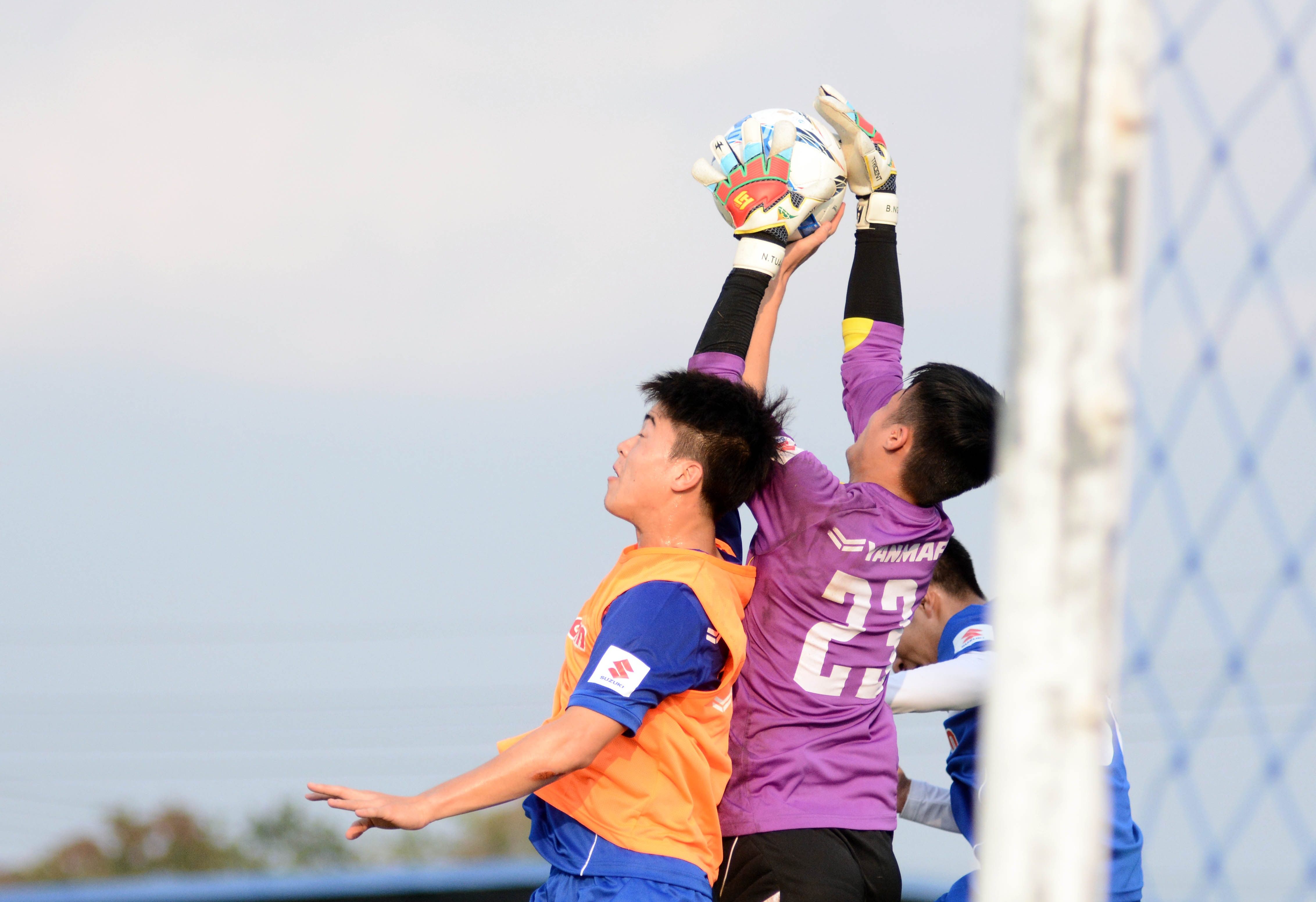 Ha Duc Chinh ket hop voi Cong Phuong anh 8