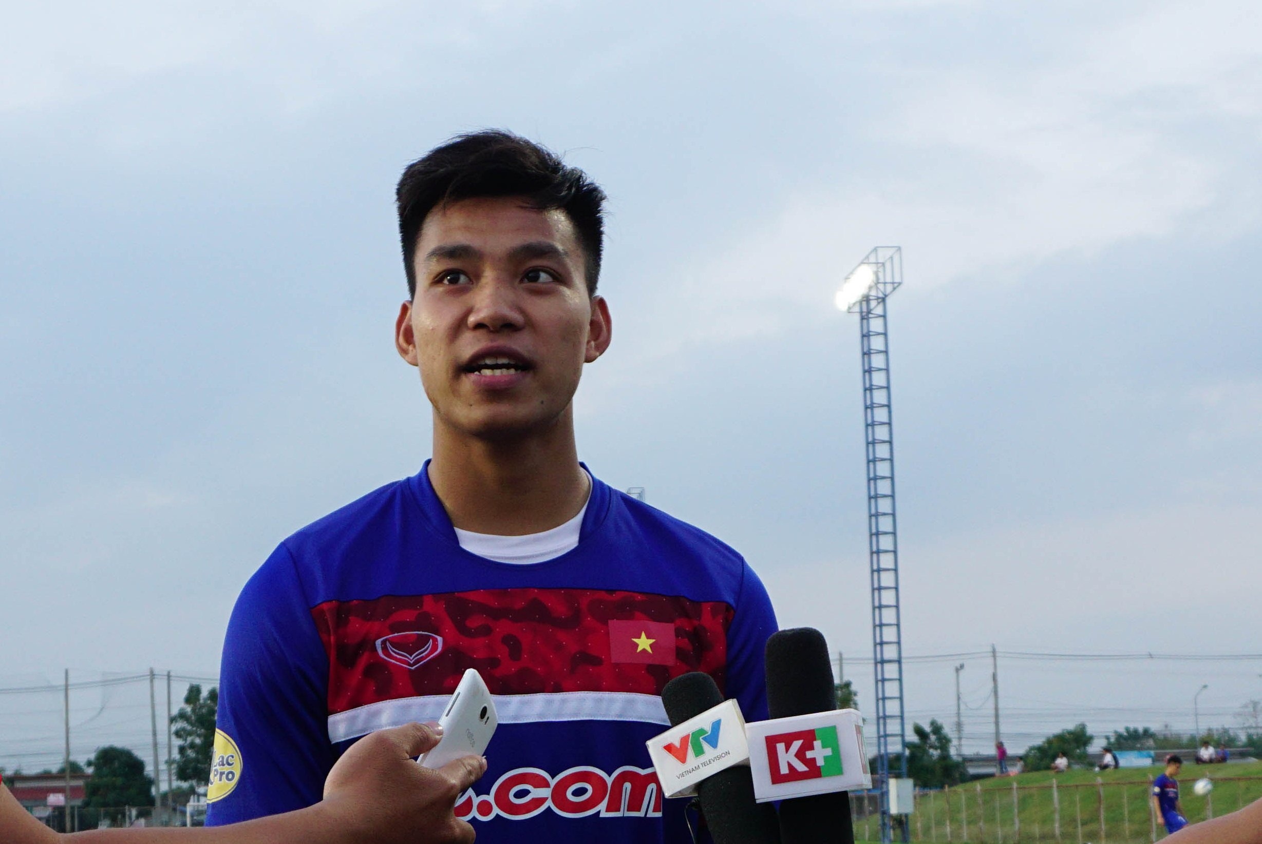 Van Thanh: ‘U23 Viet Nam muon vao chung ket giai U23 quoc te’ hinh anh