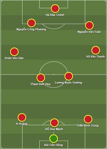U23 Viet Nam vs U23 Uzbekistan anh 2