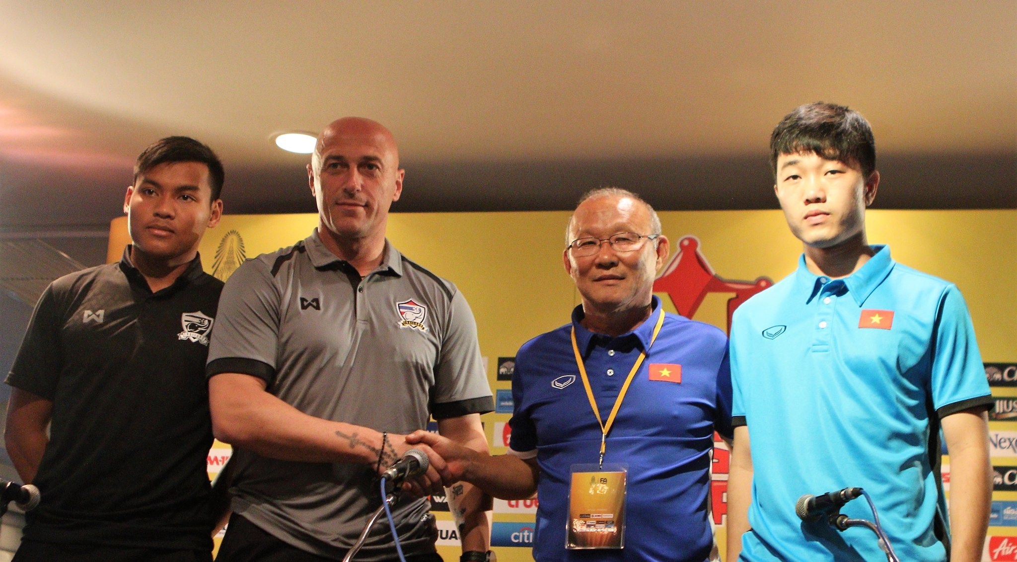 U23 Viet Nam gap U23 Thai Lan anh 2