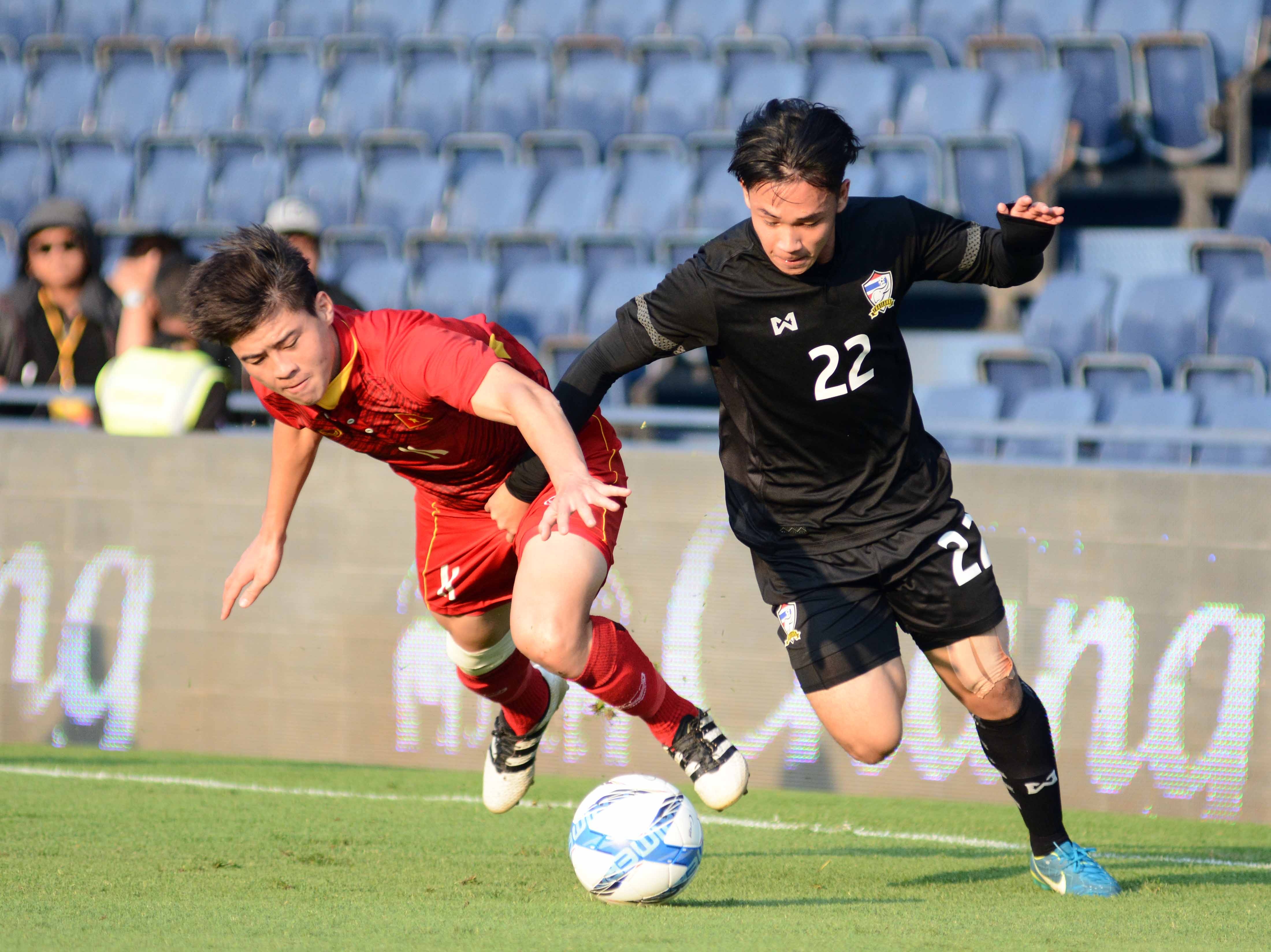 Cau thu U23 Thai Lan muon phuc thu anh 1