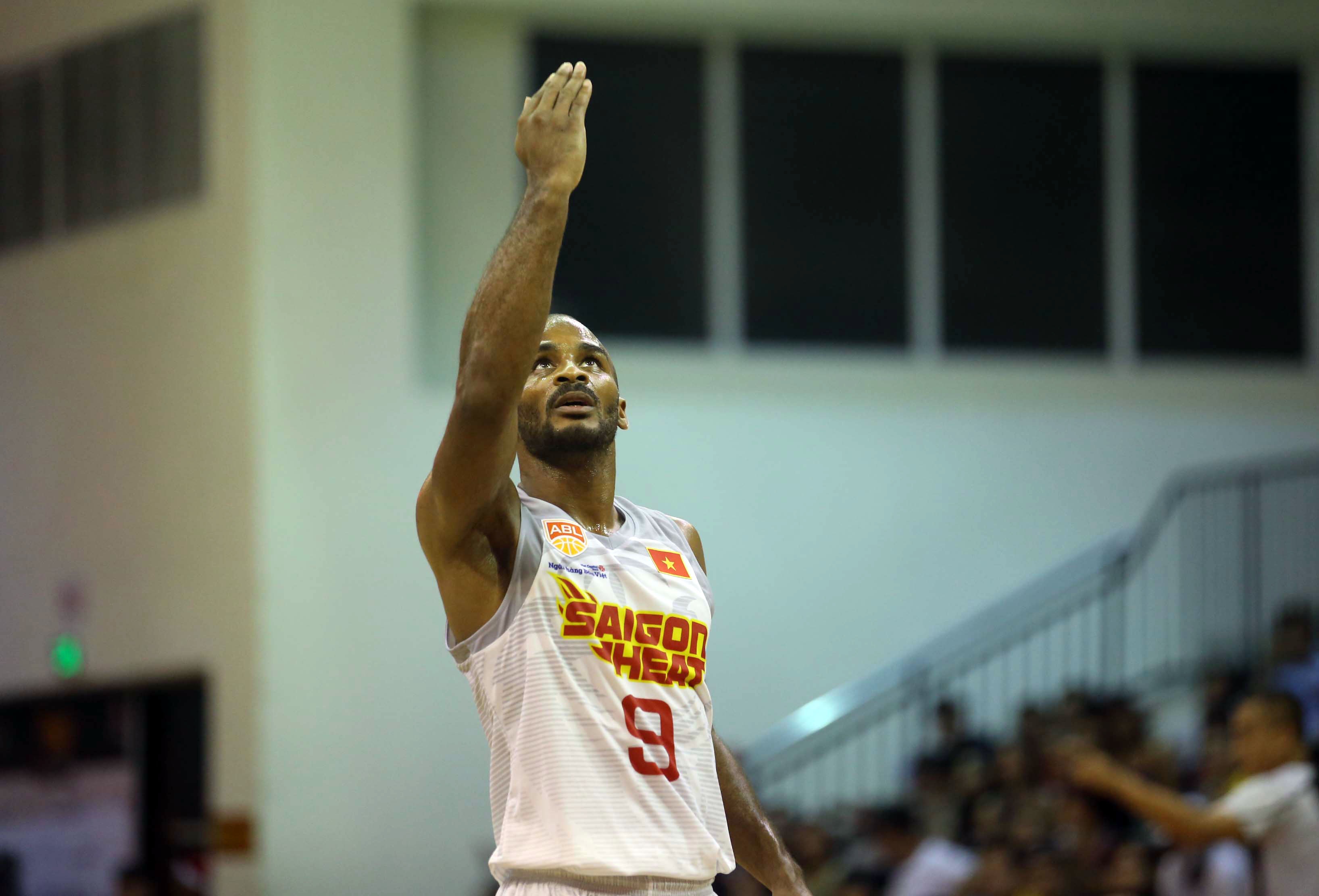 Akeem Scott cua Saigon Heat anh 1