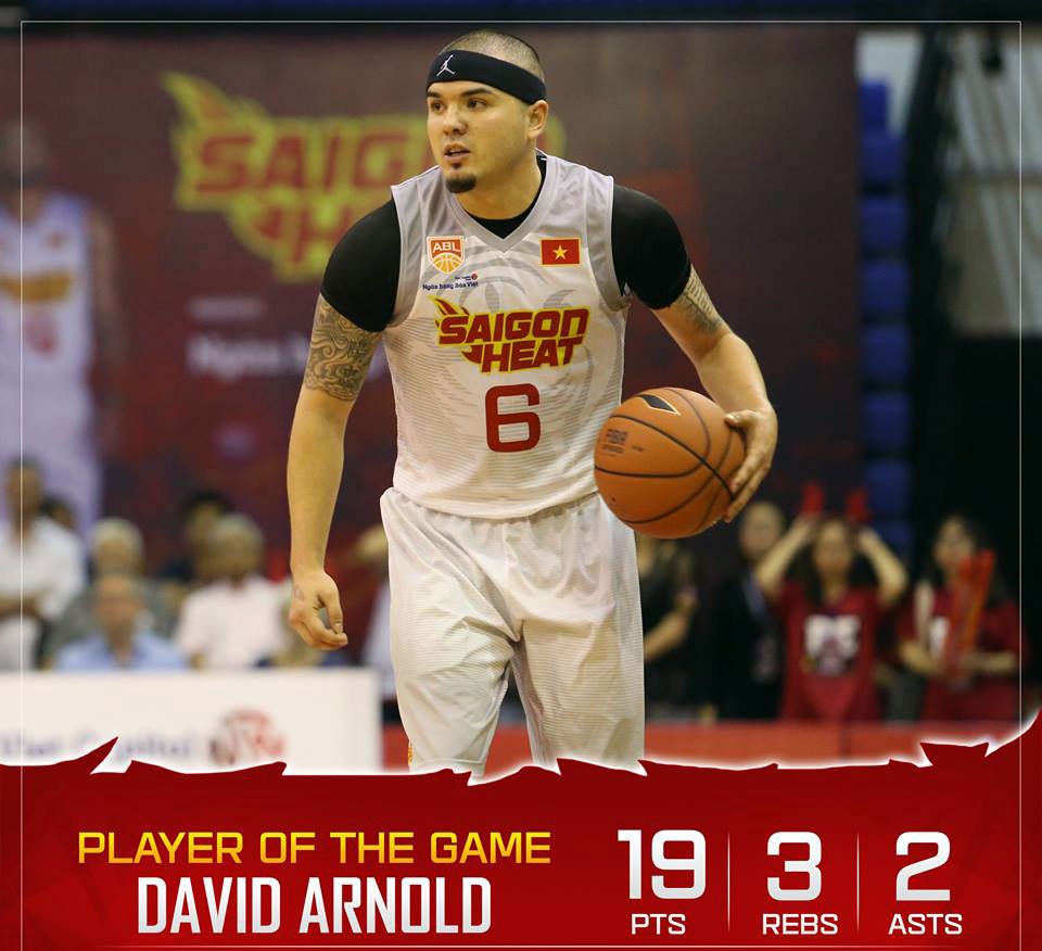 Saigon Heat thua Mono Vampire 104-116 ảnh 1 Saigon Heat thua Mono Vampire 104-116 anh 1