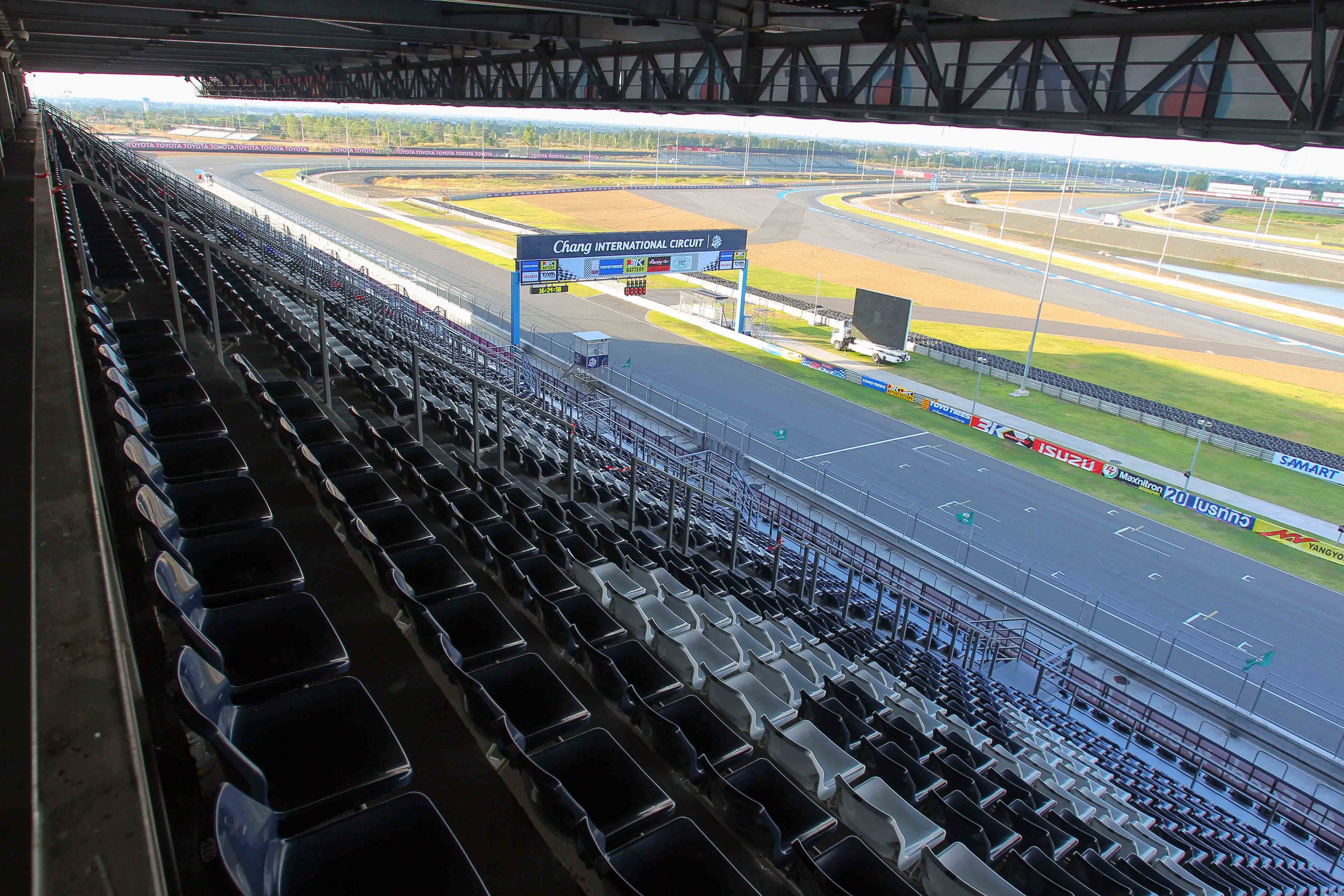 Truong dua F1 Buriram cua Thai Lan anh 14