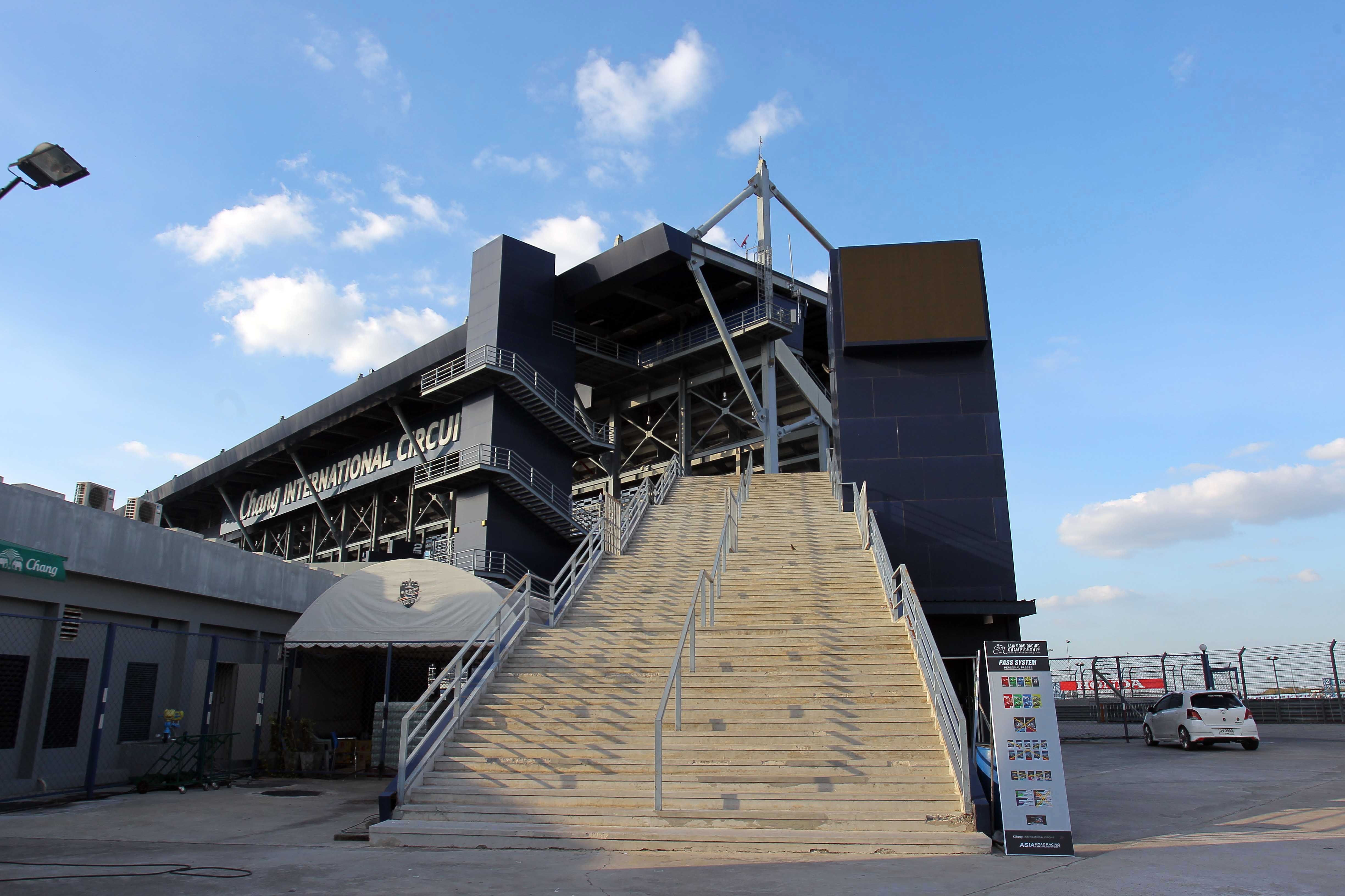 Truong dua F1 Buriram cua Thai Lan anh 5