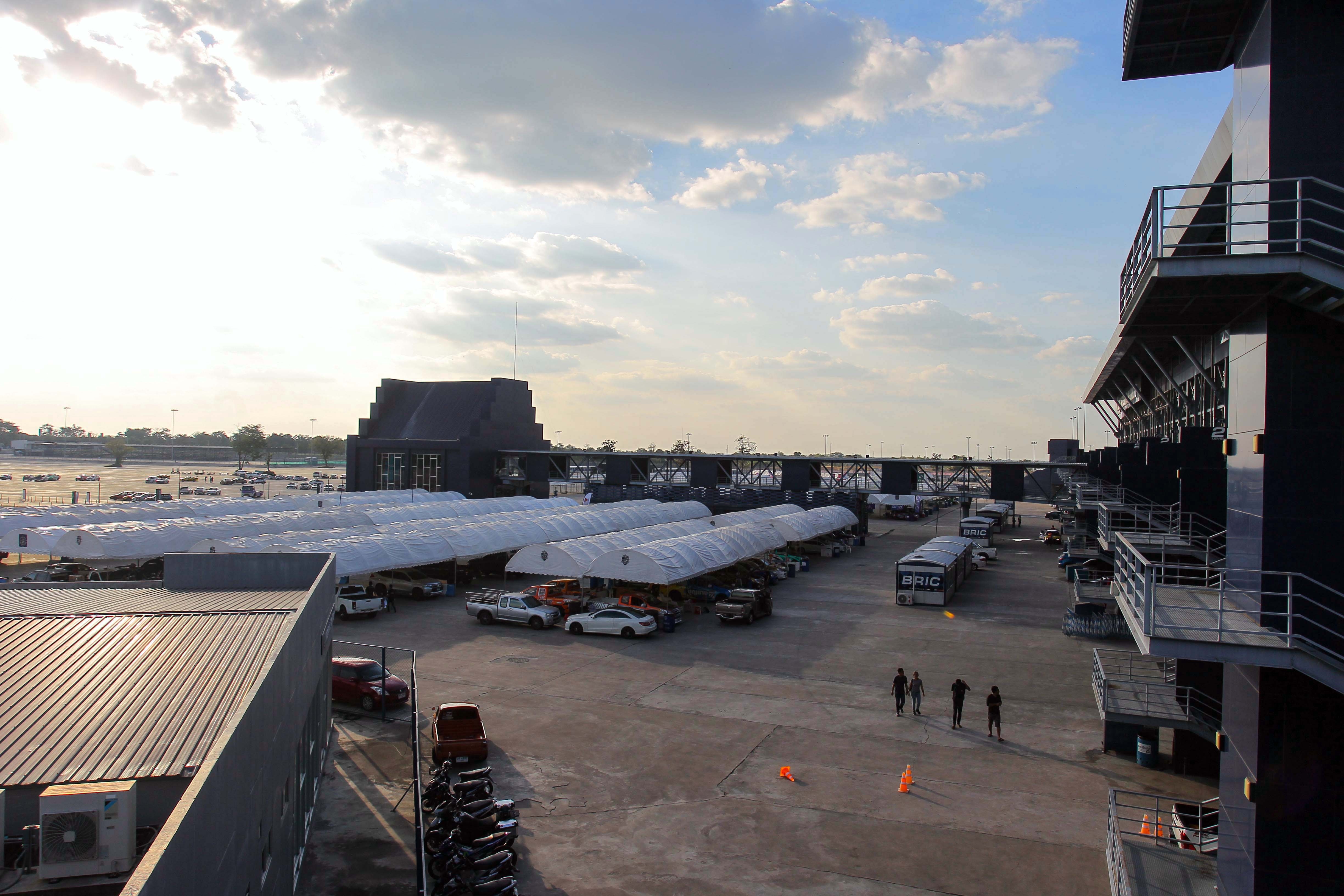 Truong dua F1 Buriram cua Thai Lan anh 6