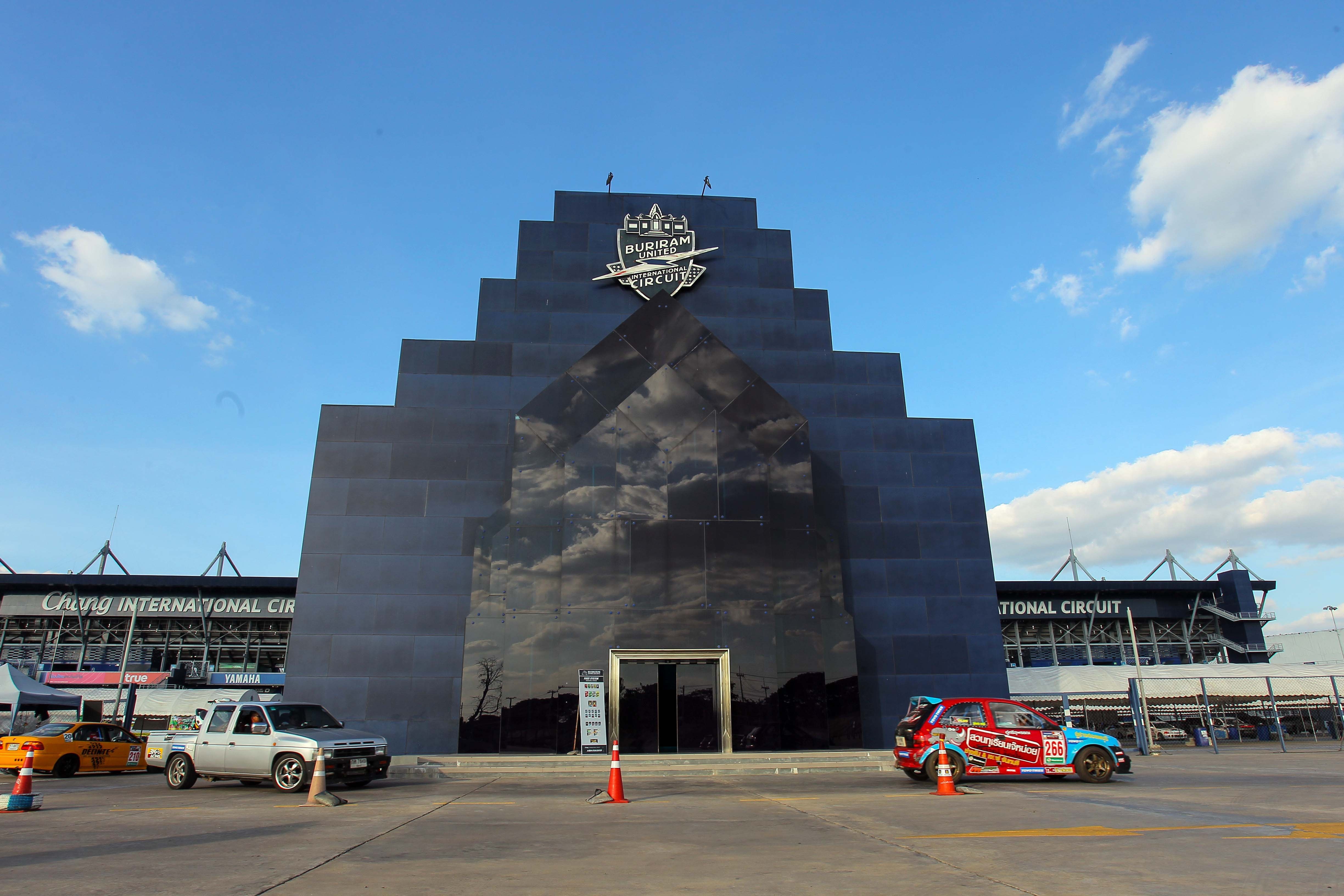 Truong dua F1 Buriram cua Thai Lan anh 3