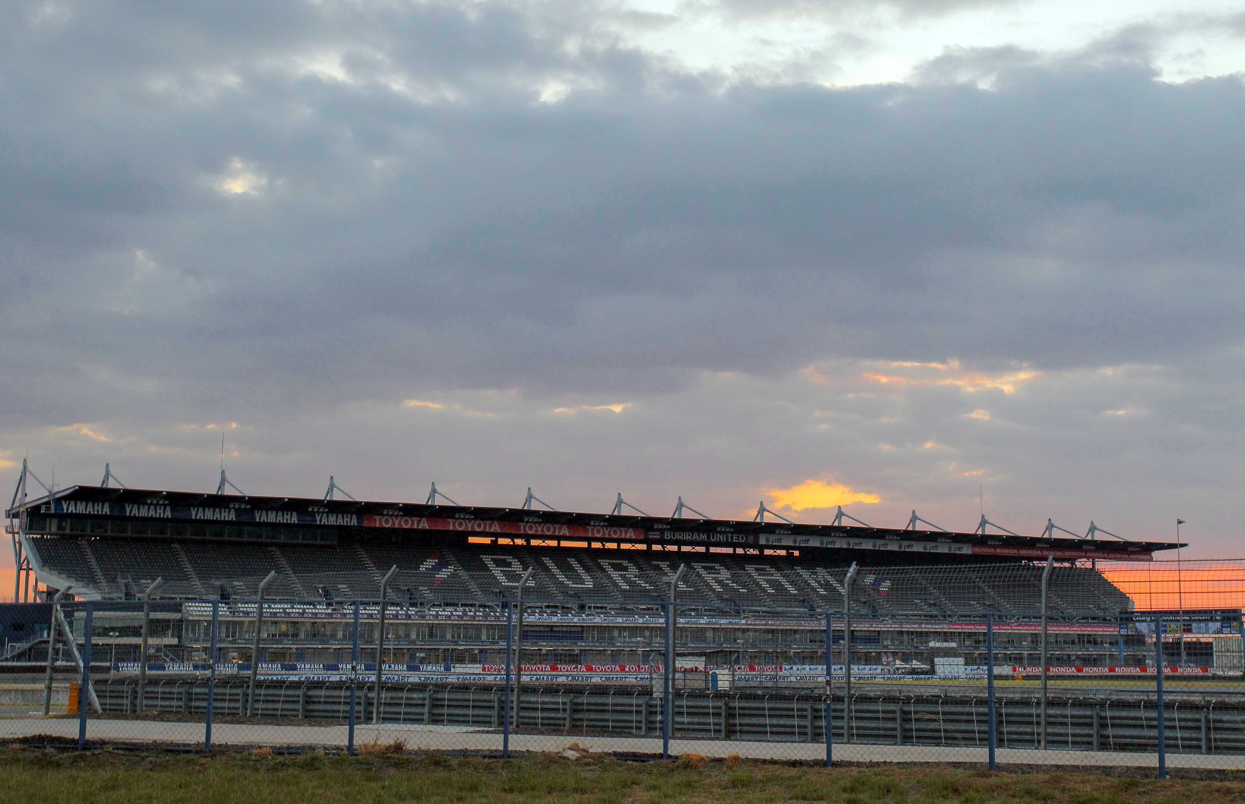 Truong dua F1 Buriram cua Thai Lan anh 4