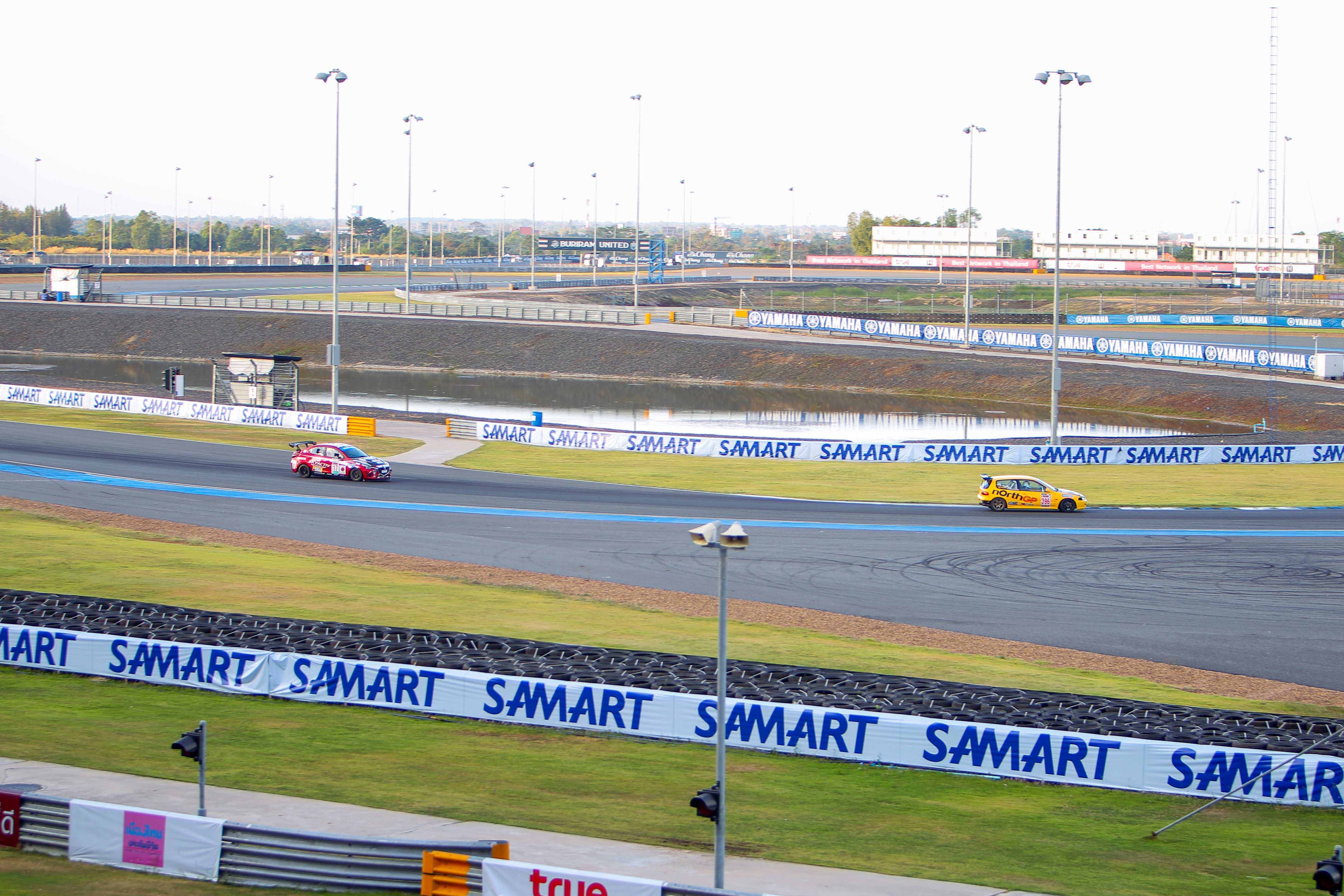 Truong dua F1 Buriram cua Thai Lan anh 12