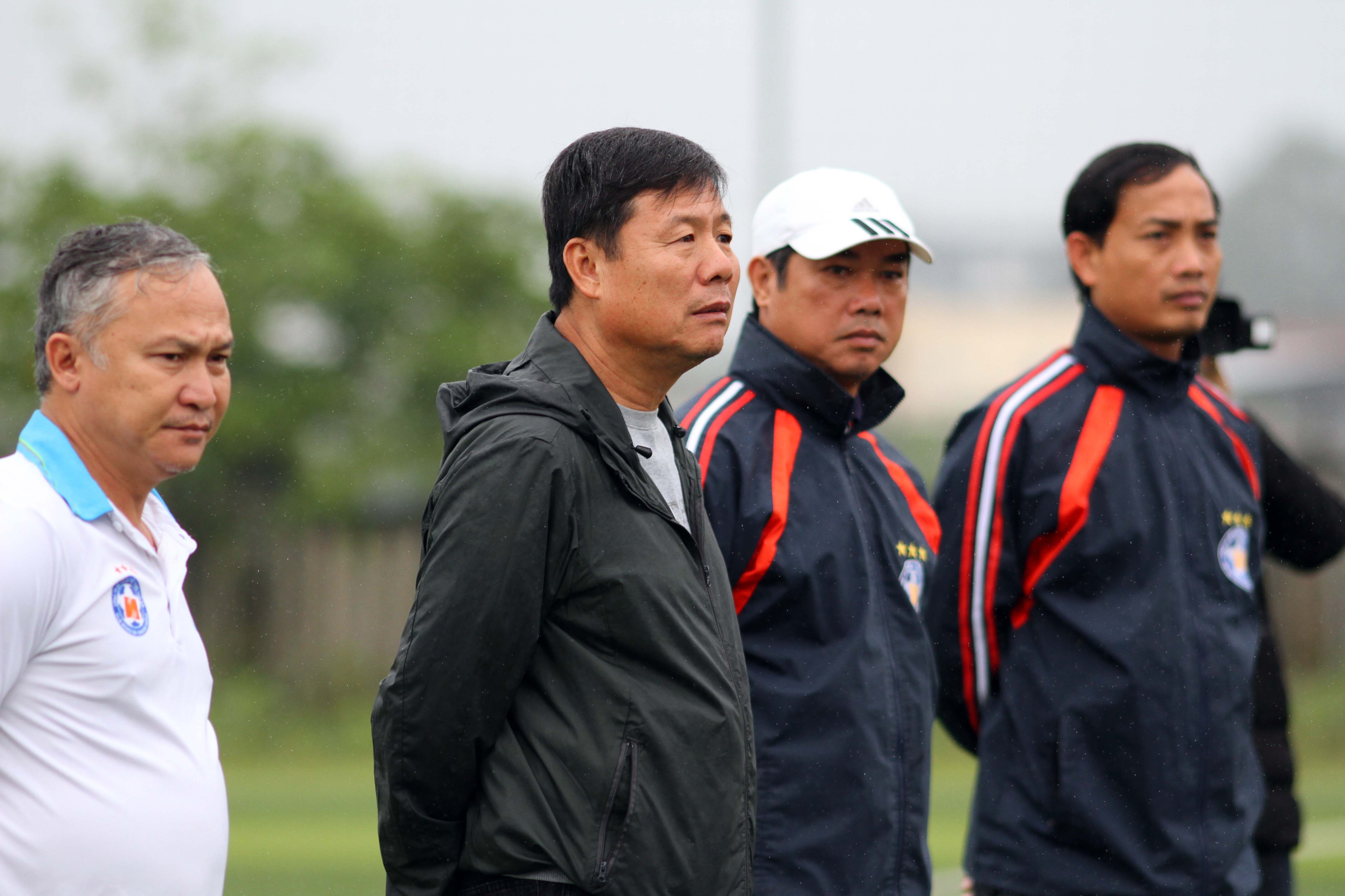 CLB Đà Nẵng hội quân sáng 27/12 ảnh 2 CLB Da Nang hoi quan sang 27/12 anh 2