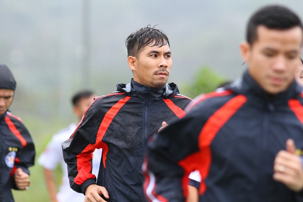 CLB Da Nang hoi quan du chua co HLV thay Le Huynh Duc hinh anh