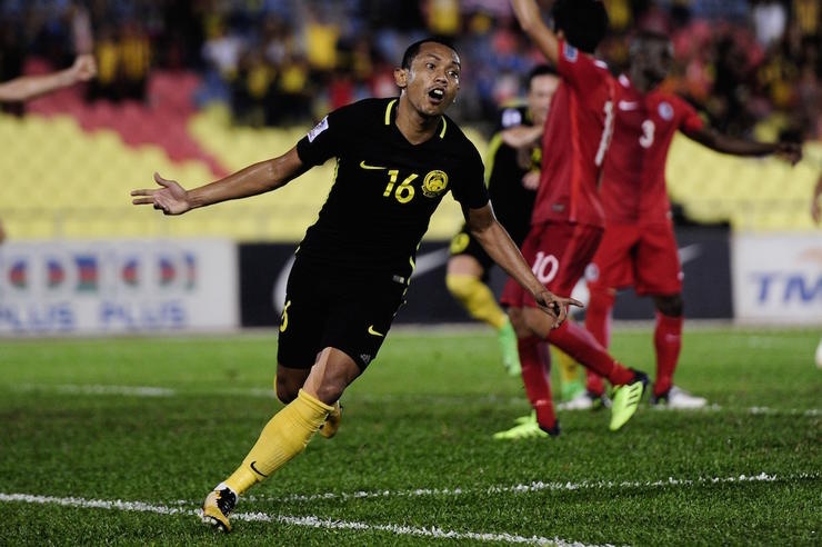 Cau thu Malaysia khong den Thai League vi luong thap hinh anh