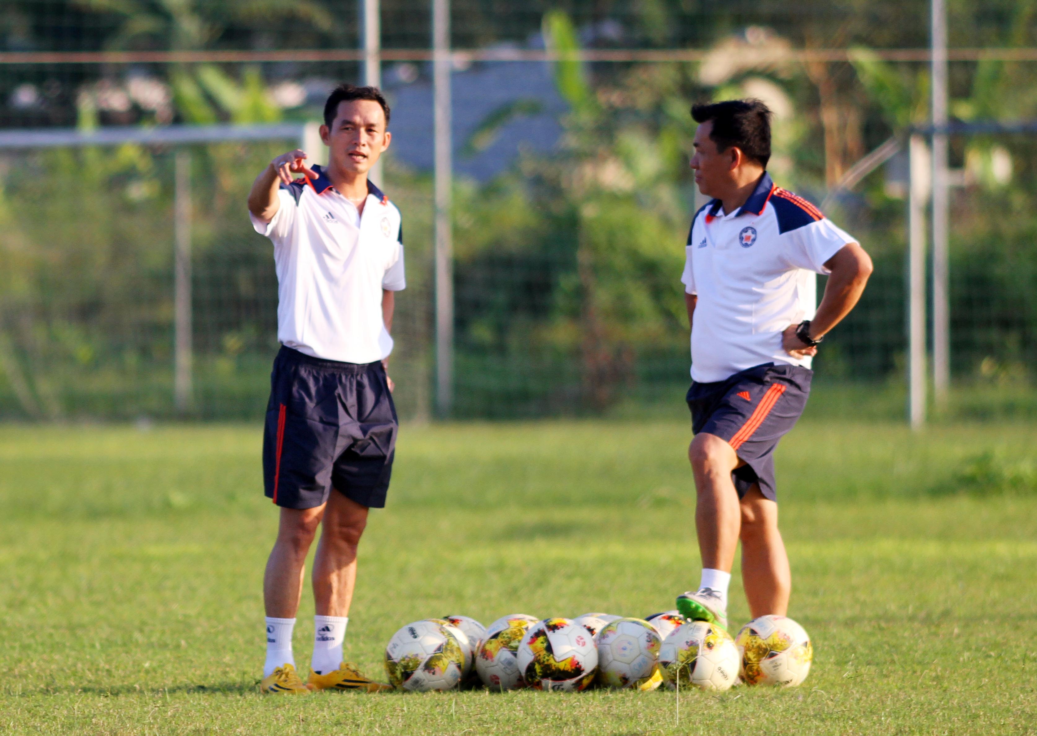 HLV Minh Phương dẫn dắt CLB Đà Nẵng ảnh 2 HLV Minh Phuong dan dat CLB Da Nang anh 2