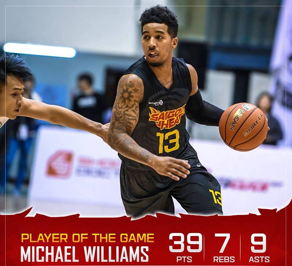 Saigon Heat thắng Hong Kong Eastern 121-115 ảnh 2 Saigon Heat thang Hong Kong Eastern 121-115 anh 2