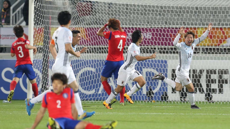 U23 Han Quoc thua U23 Nhat Ban 2-3 du dan truoc 2-0 nam 2016 hinh anh