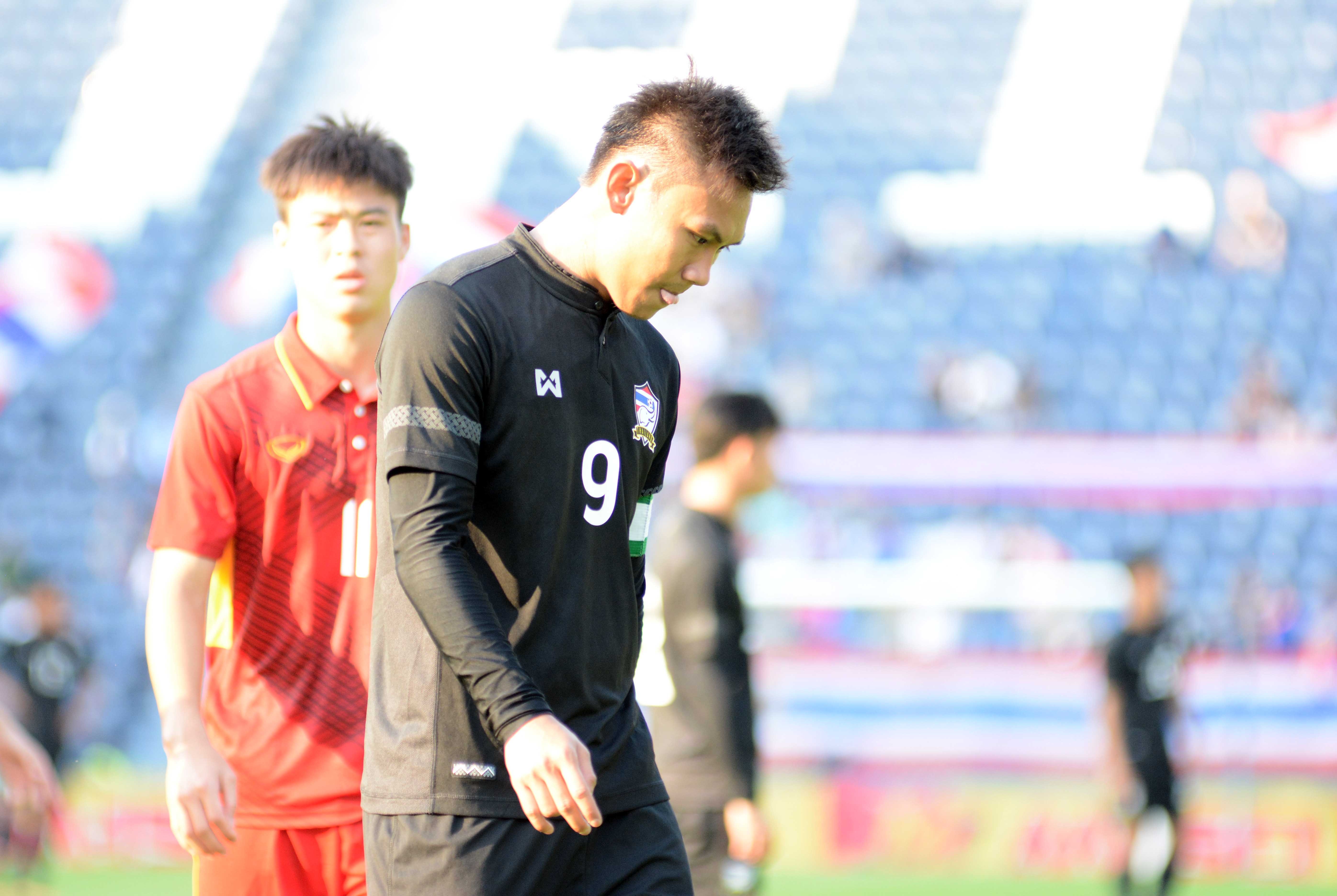 HLV U23 Thai Lan dung tran thua Viet Nam de nhac nho hoc tro hinh anh