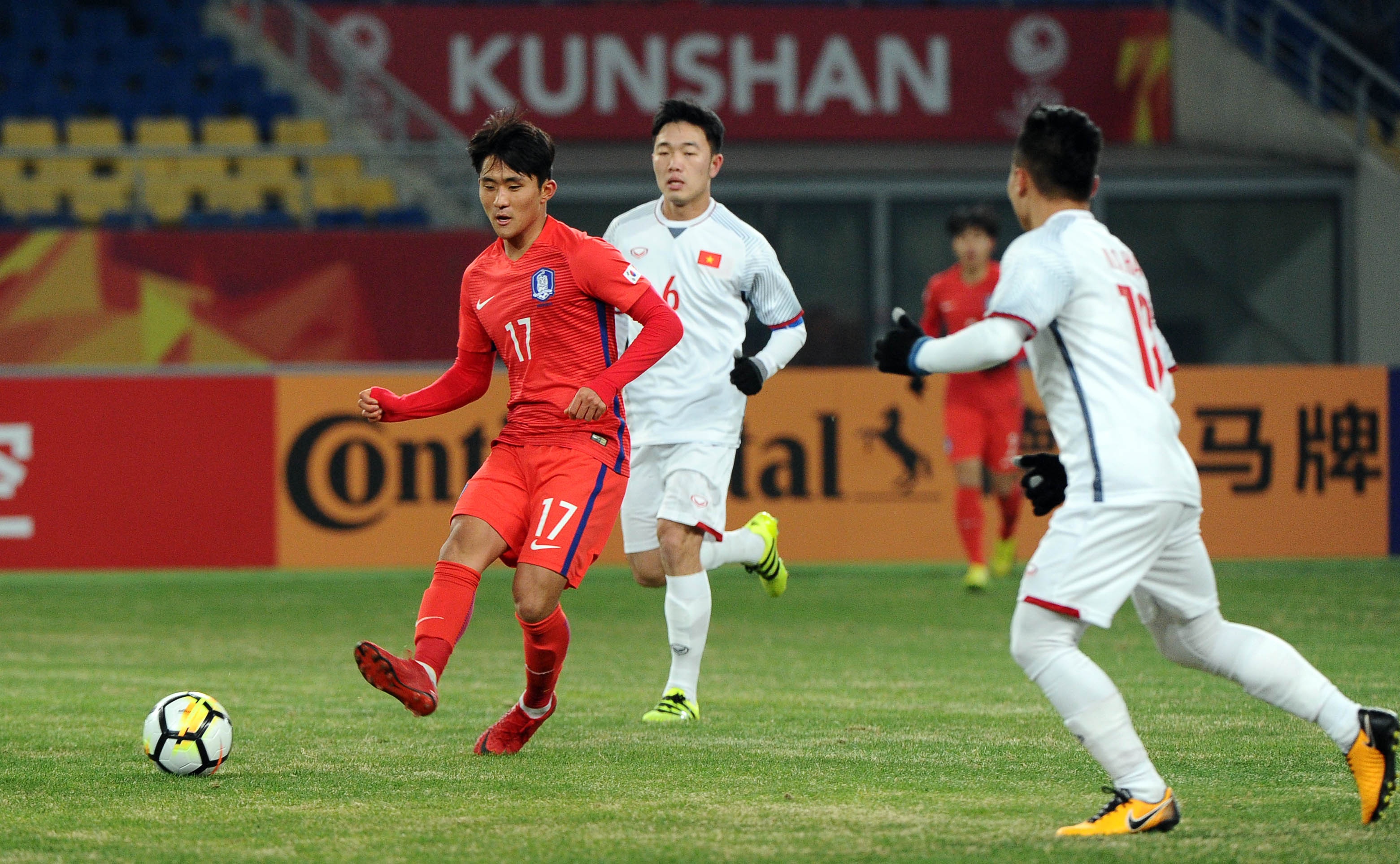 U23 Viet Nam thua U23 Han Quoc anh 1