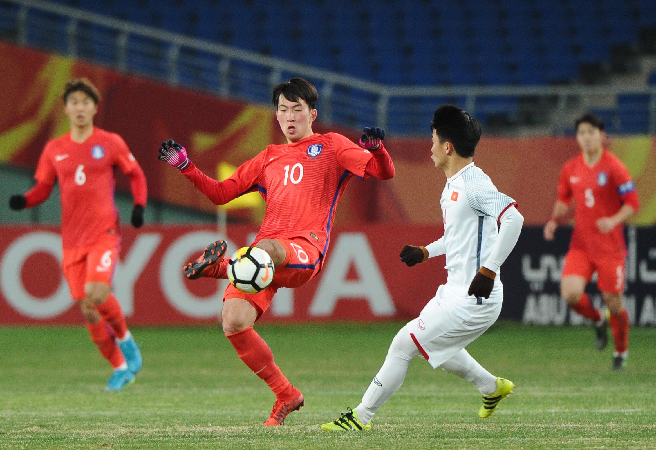 Tran thua tiec nuoi cua U23 Viet Nam truoc Han Quoc hinh anh