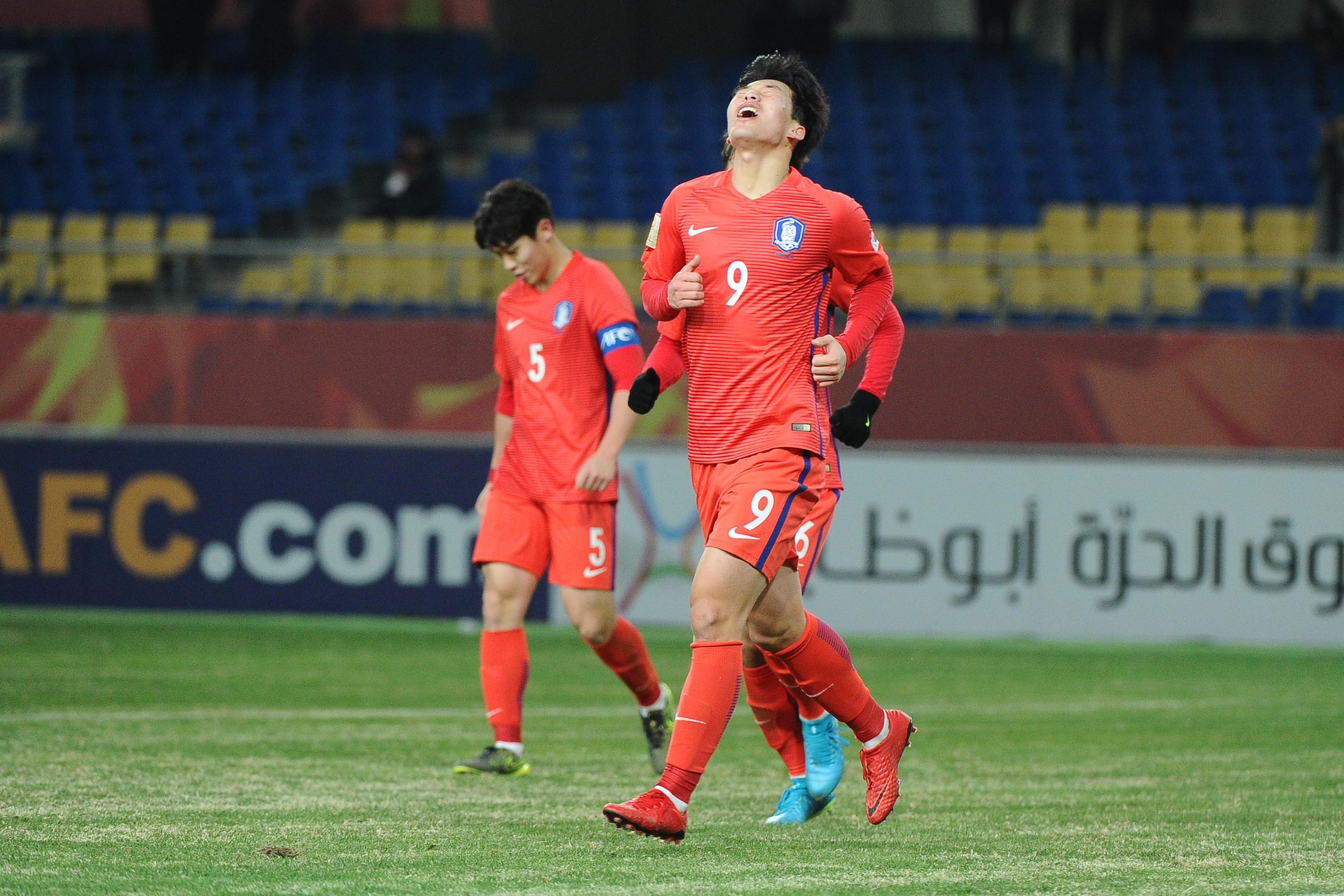 U23 Viet Nam thua U23 Han Quoc anh 9