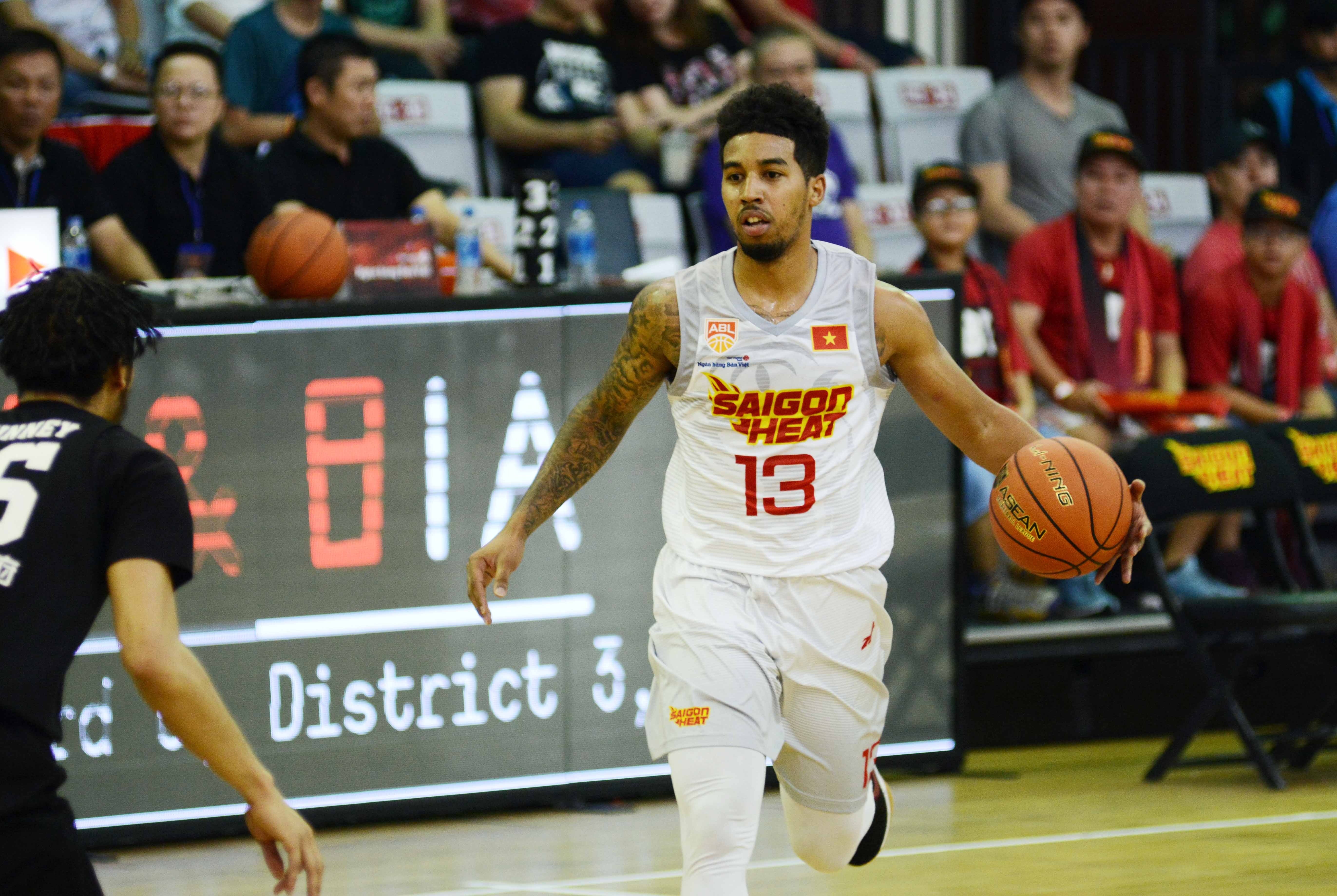 Saigon Heat thang Chongson Kungfu 96-94 anh 5