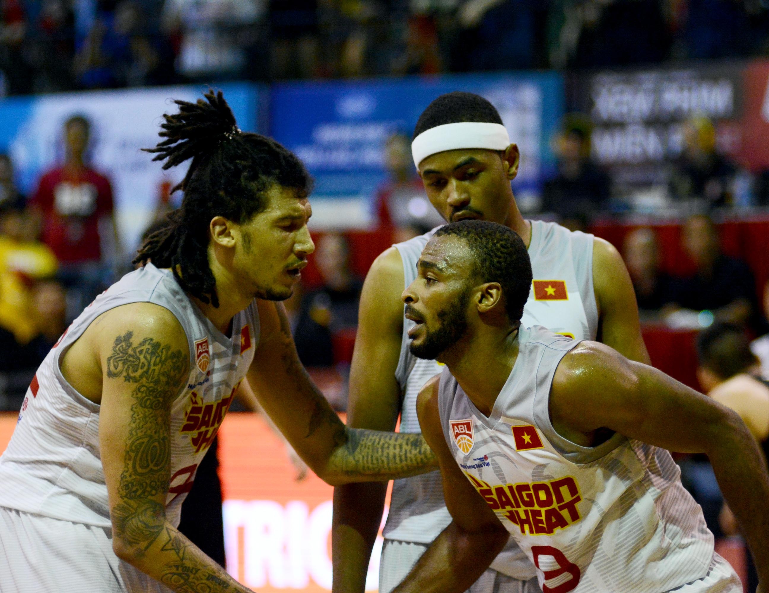 Saigon Heat thang Chongson Kungfu 96-94 anh 4