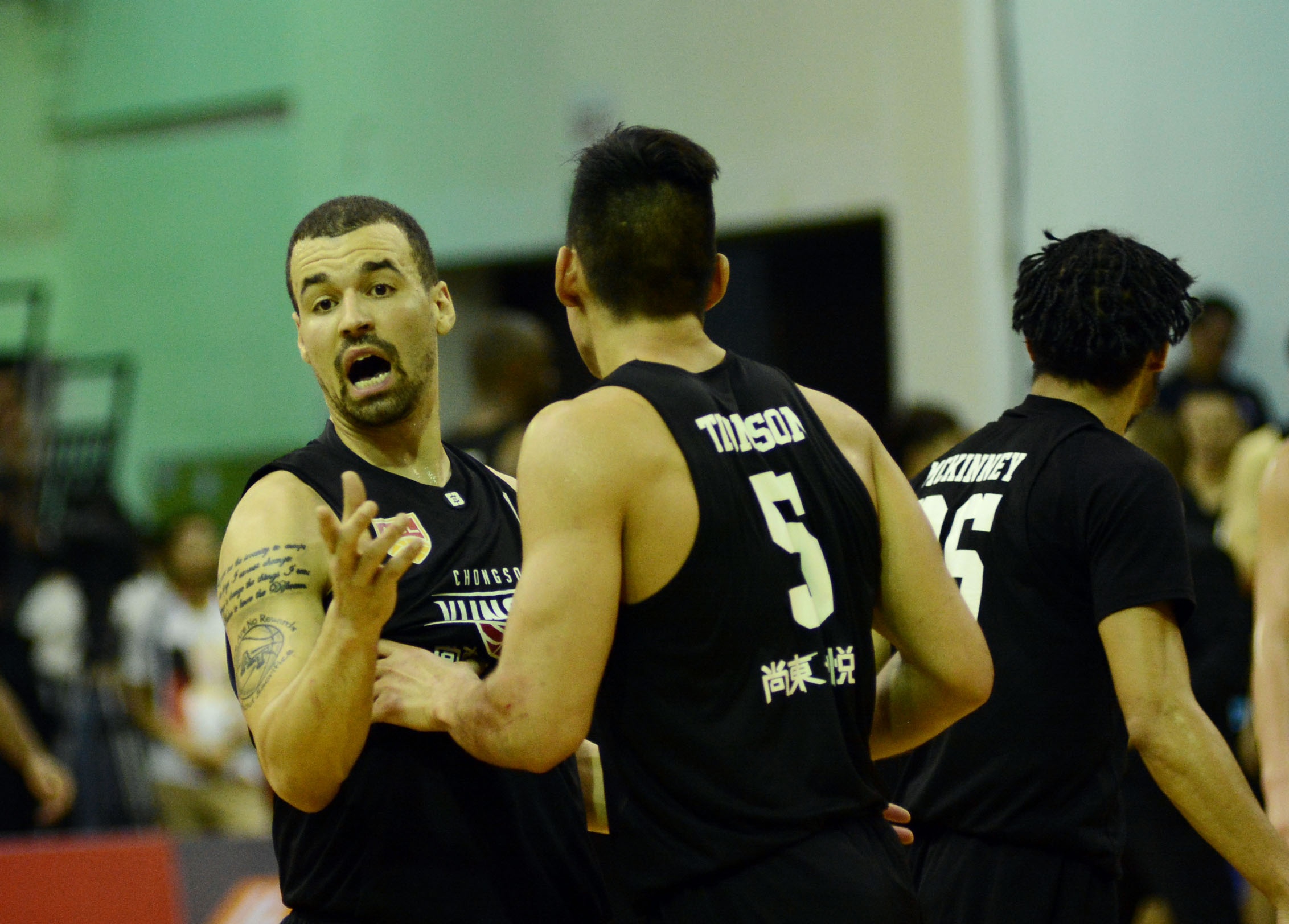 Saigon Heat thang Chongson Kungfu 96-94 anh 8