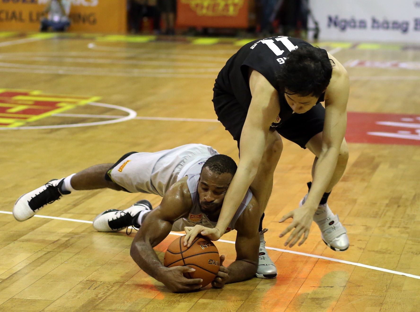 Saigon Heat thang Chongson Kungfu 96-94 anh 6