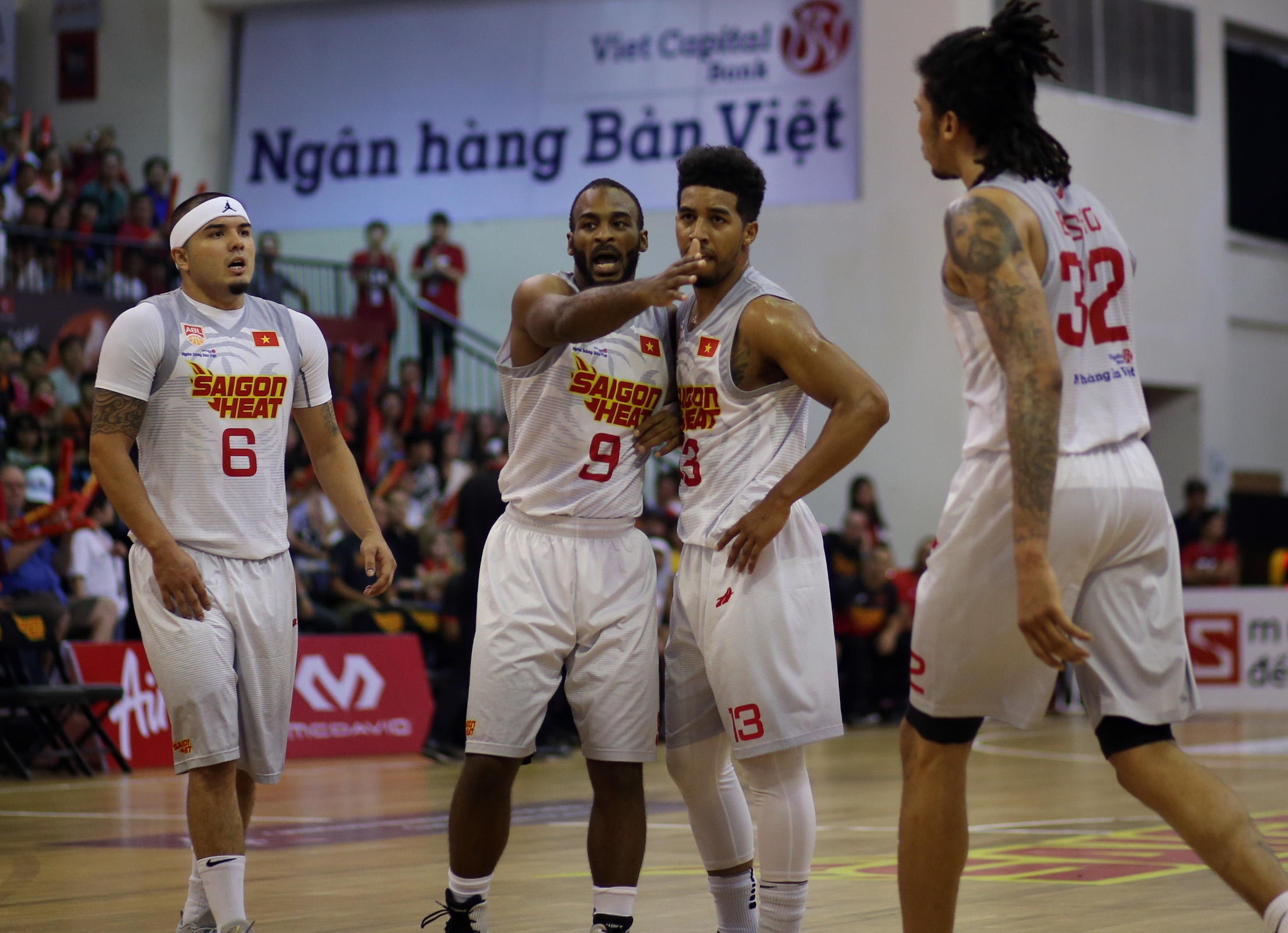 HLV Saigon Heat an mung cung hoc tro anh 1