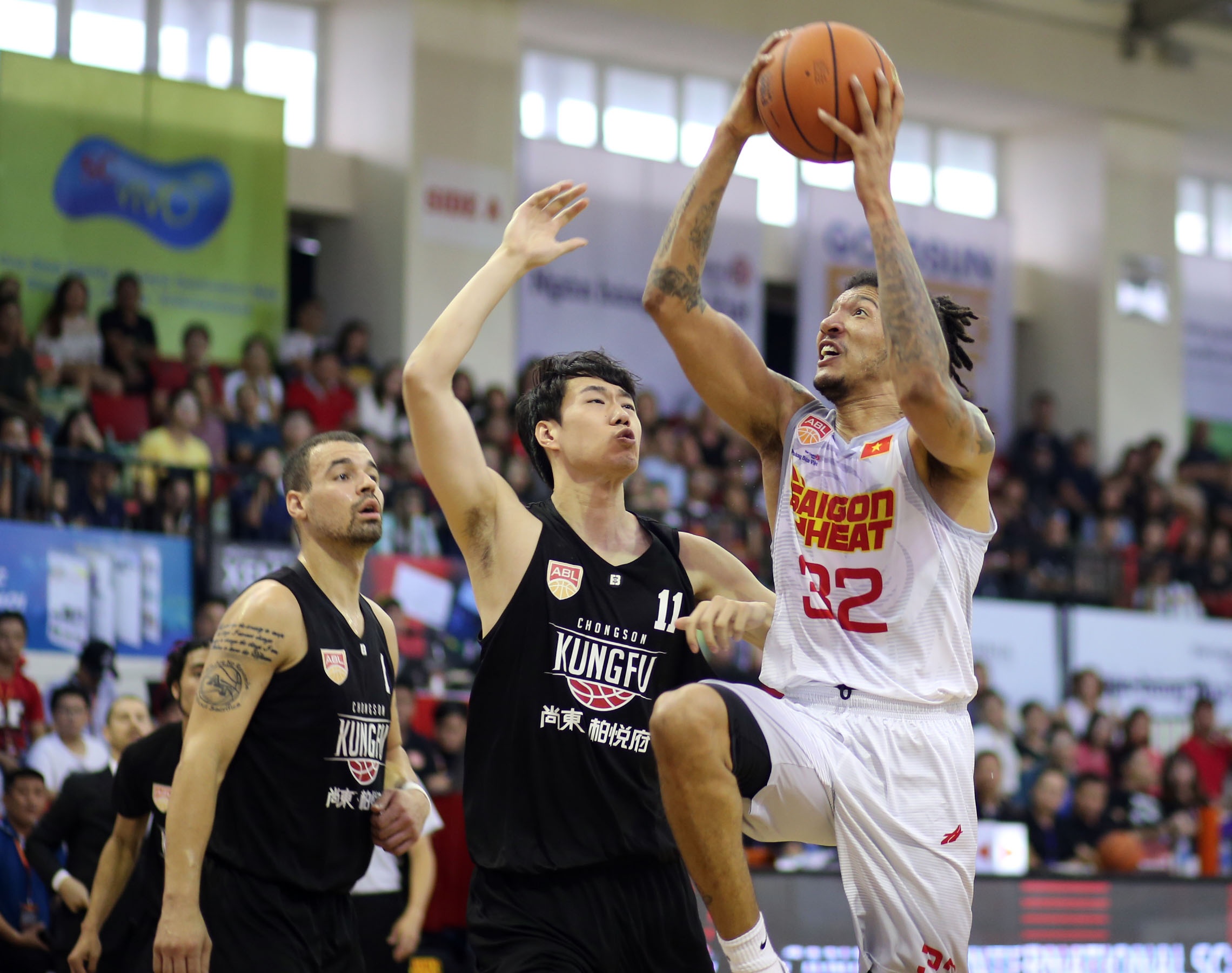 HLV Saigon Heat an mung cung hoc tro anh 9