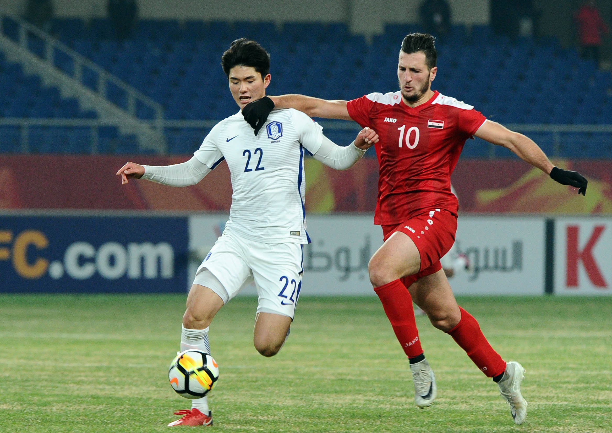 U23 Syria muốn đánh bại Việt Nam ảnh 1 U23 Syria muon danh bai Viet Nam anh 1