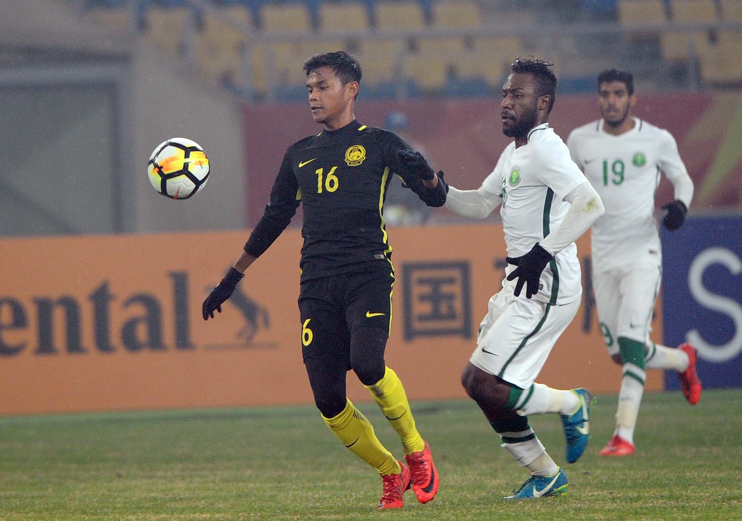 U23 Malaysia lap thanh tich lich su tai VCK U23 chau A hinh anh