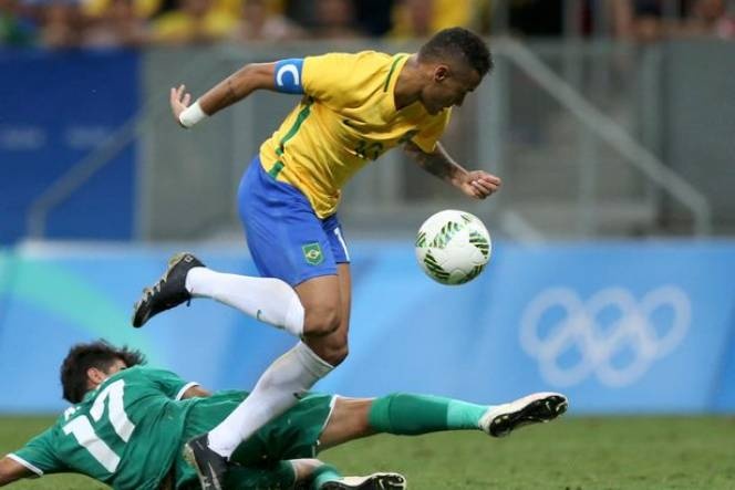 Iraq cam hoa Brazil cua Neymar tai Olympic 2016 hinh anh