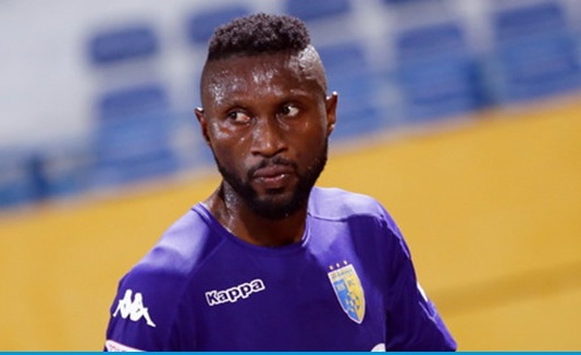 Hoang Vu Samson da hong luan luu o tran ra mat CLB Thai Lan hinh anh