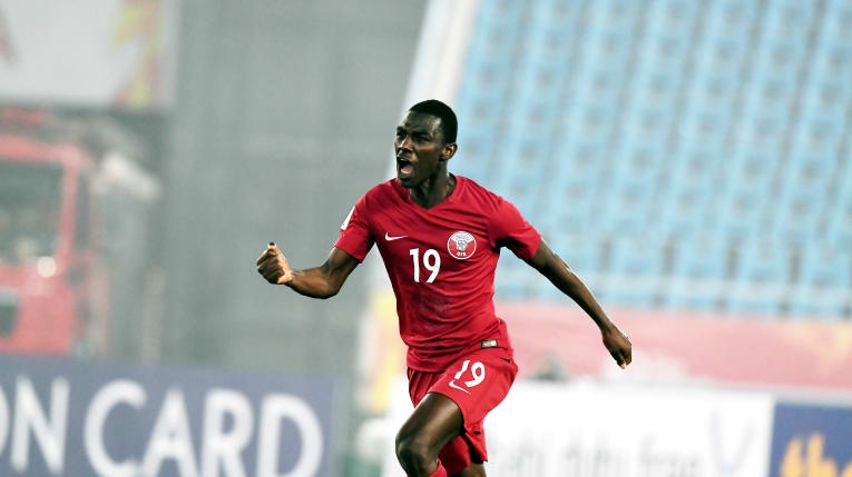 Highlights U23 Qatar 3-2 U23 Palestine hinh anh