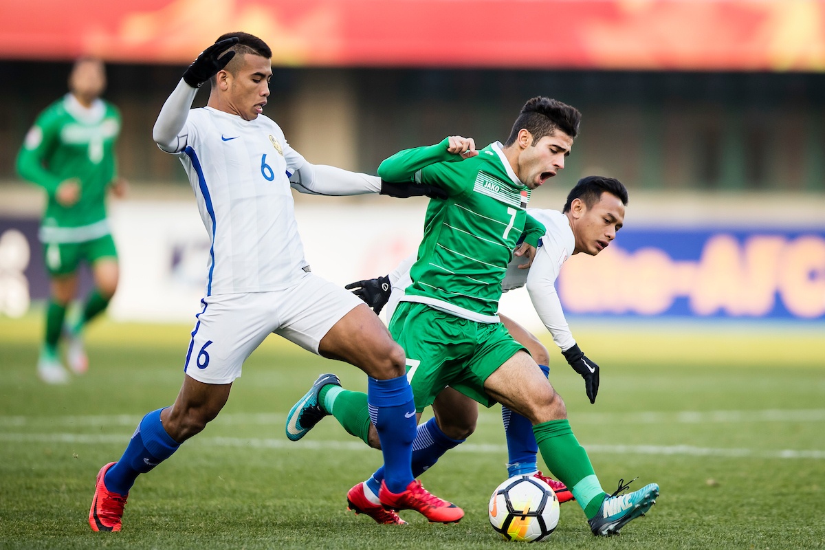 ​ 5 cau thu nguy hiem nhat cua U23 Iraq hinh anh