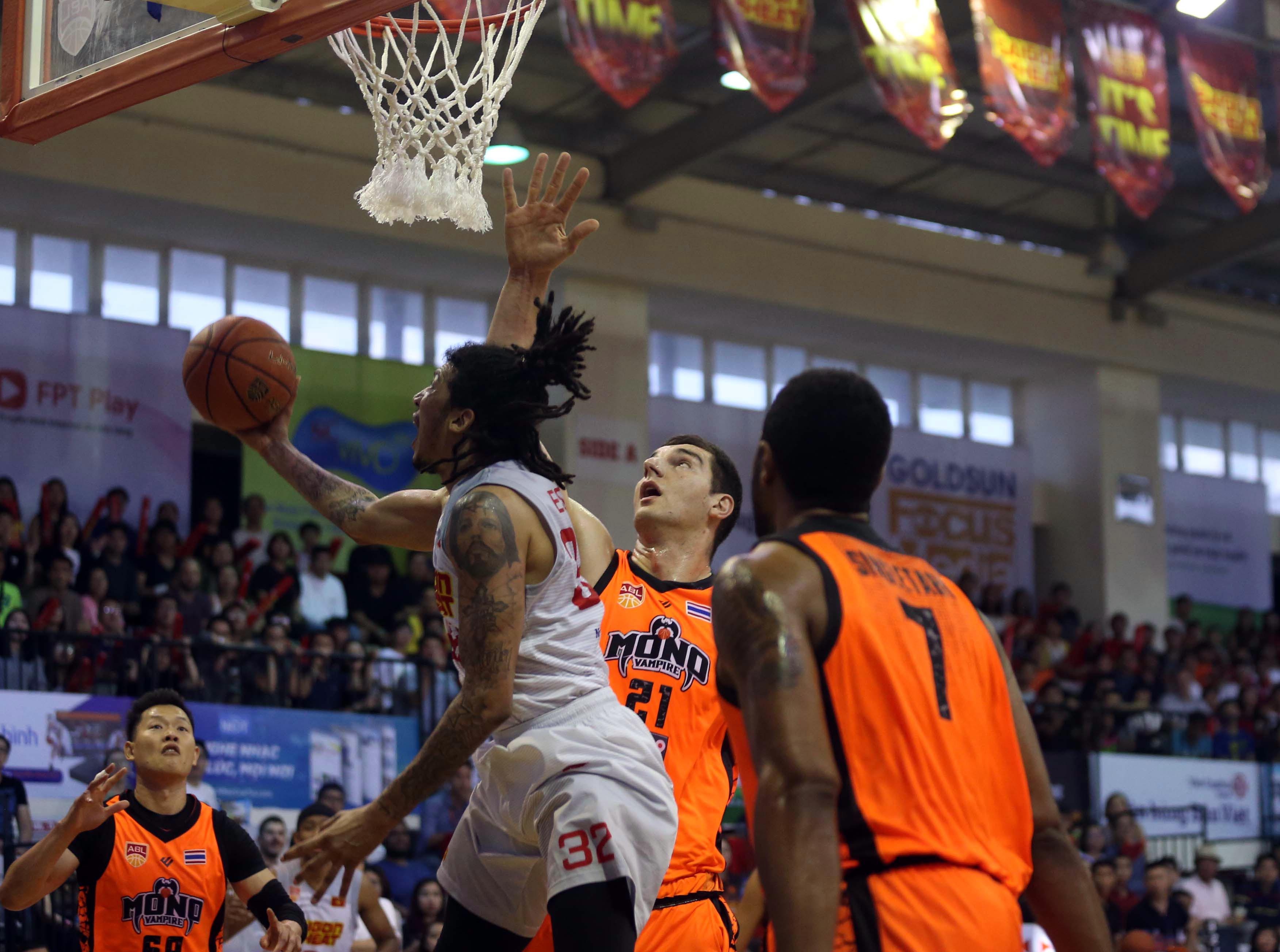 Saigon Heat thua Mono Vampire 83-97 anh 5