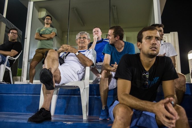 U23 Viet Nam gap U23 Qatar anh 4