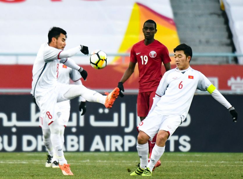 U23 Viet Nam thua U23 Qatar anh 3