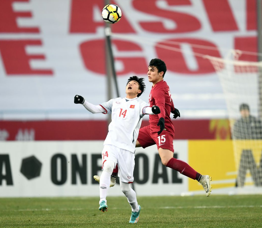 U23 Viet Nam thua U23 Qatar anh 7
