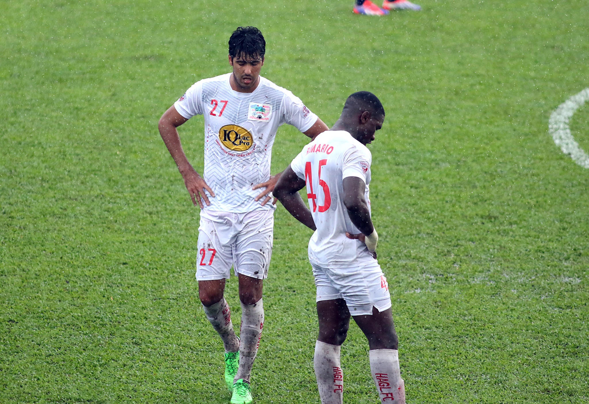 HAGL thang Quang Nam 2-1 tai BTV Cup anh 6