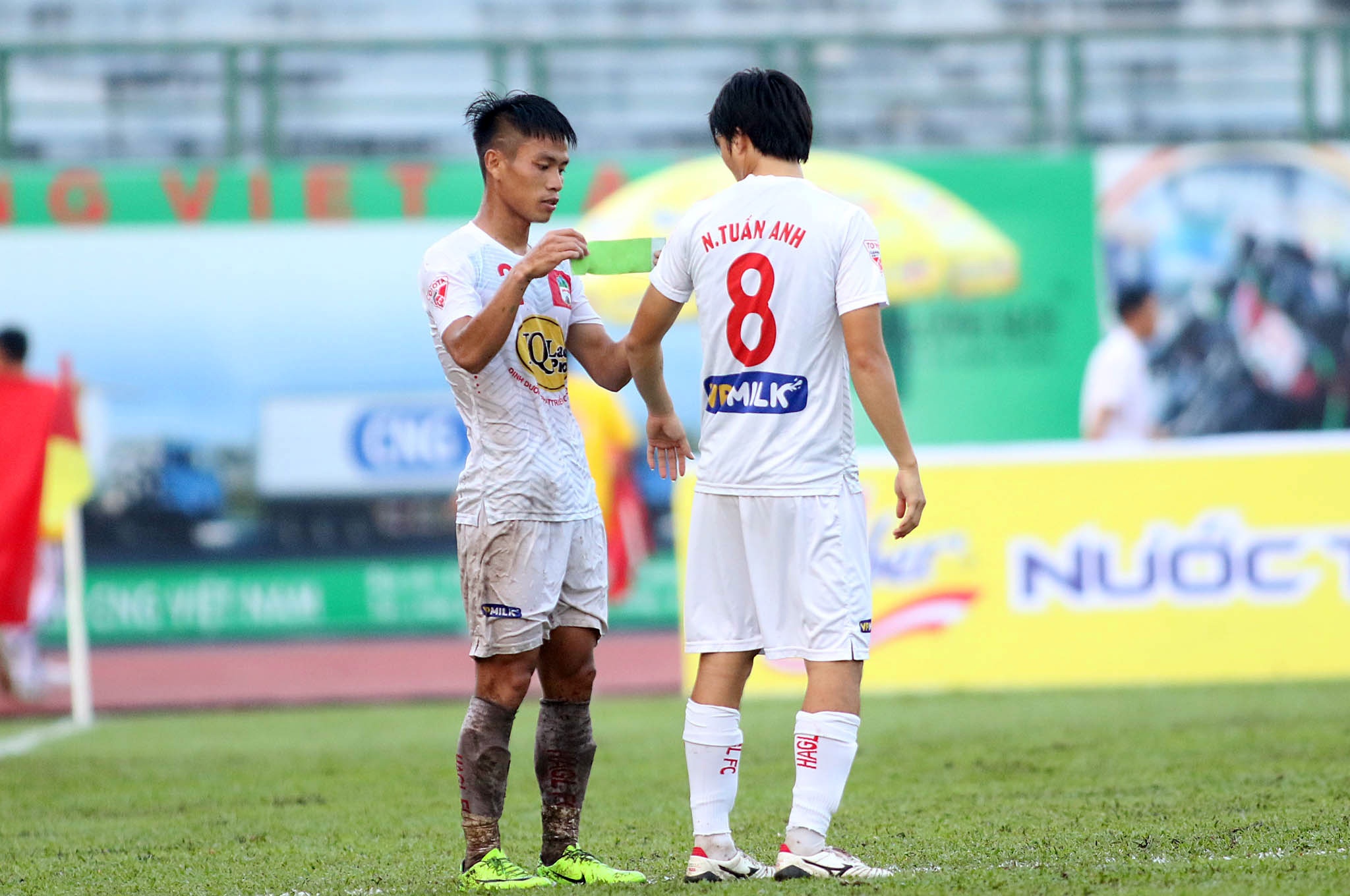 HAGL thang Quang Nam 2-1 tai BTV Cup anh 2