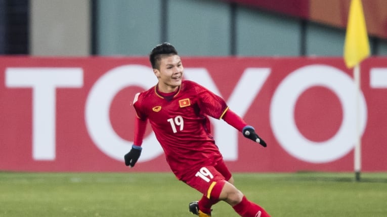 Chung ket U23 Viet Nam vs U23 Uzbekistan anh 1