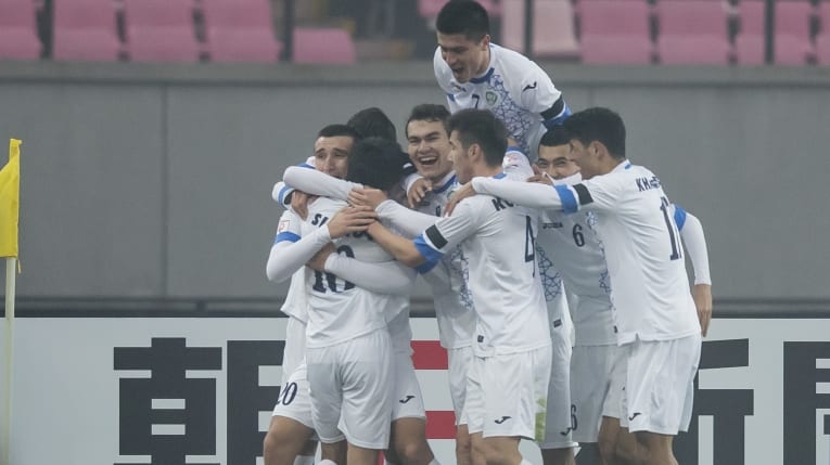 Chung ket U23 Viet Nam vs U23 Uzbekistan anh 8