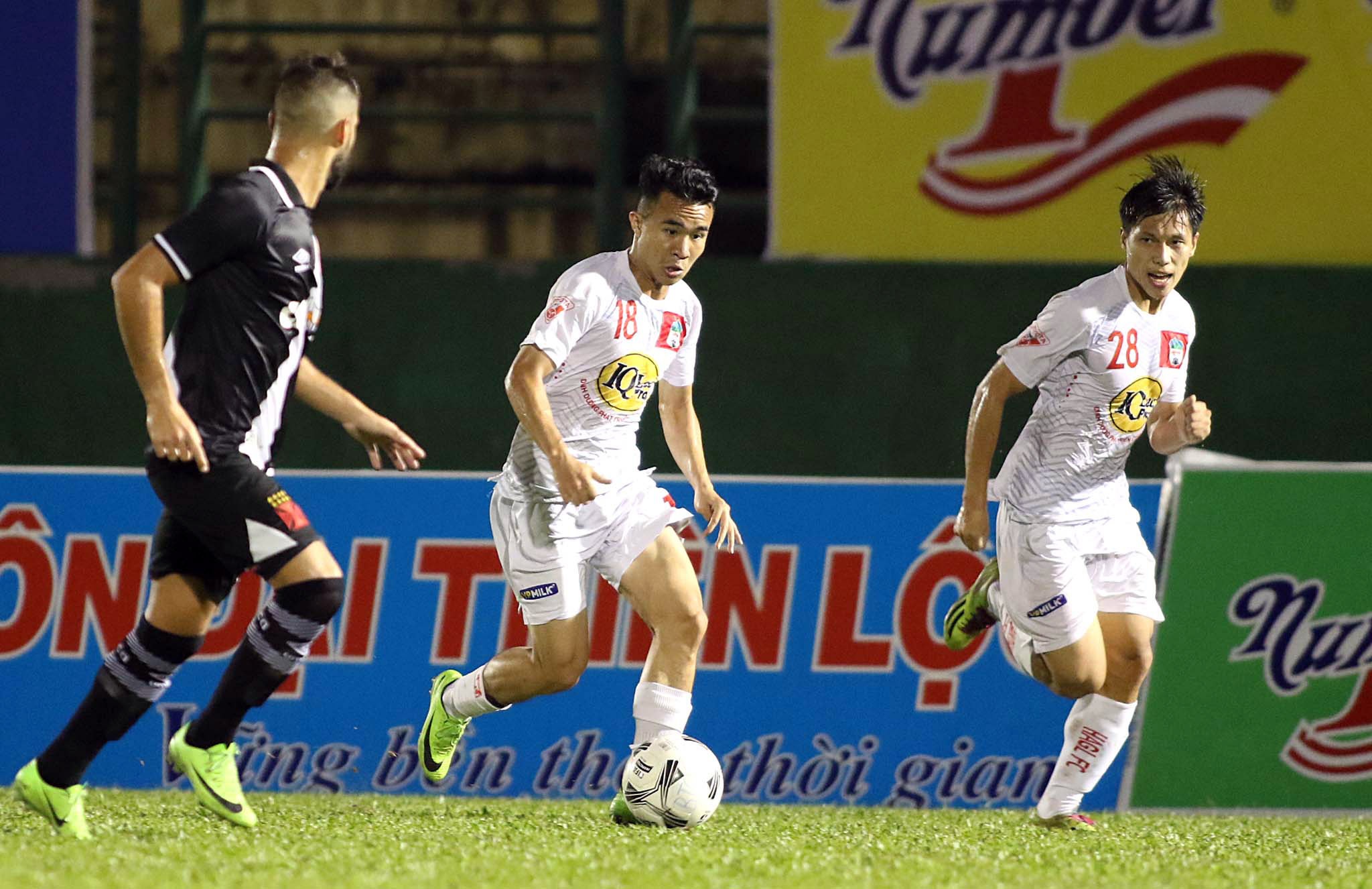 HAGL thua Vasco da Gama B anh 3
