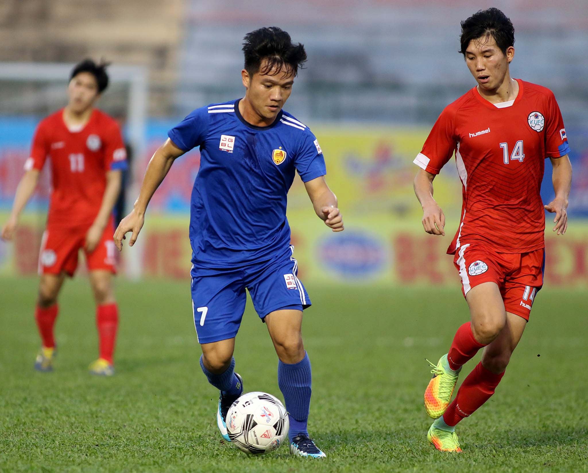 HAGL thua Vasco da Gama B anh 11