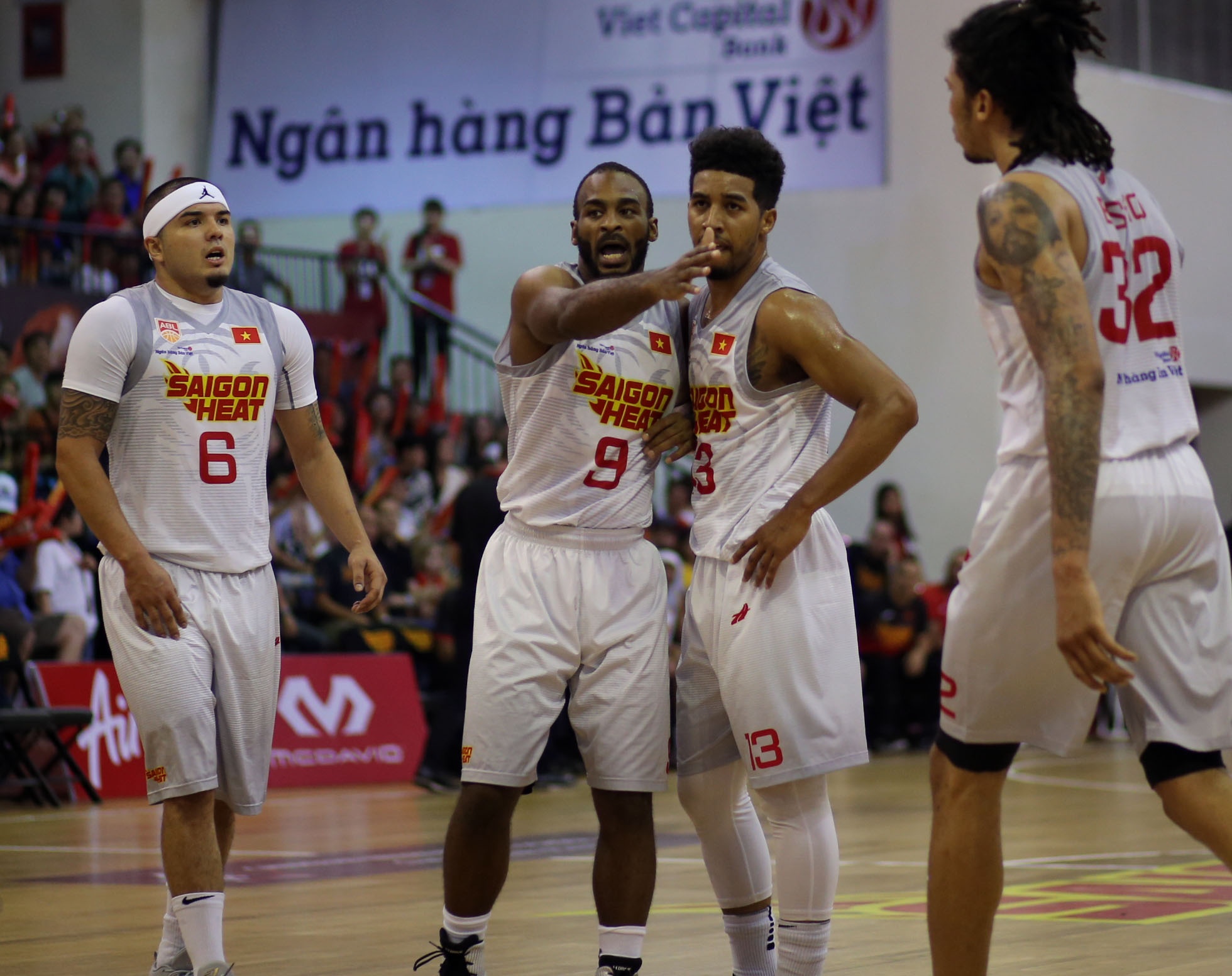 Saigon Heat roi tu do tai giai Dong Nam A hinh anh