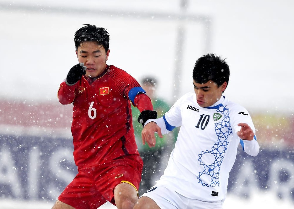 Xuan Truong ve nuoc thi dau cho HAGL o V.League 2018 hinh anh