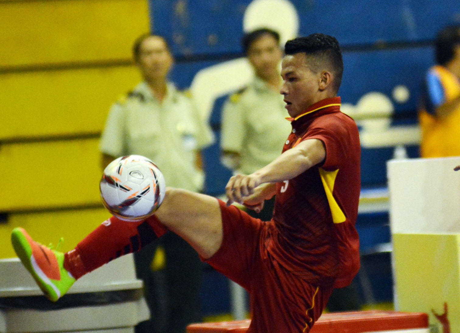 Sau U23, tuyen futsal Viet Nam cho viet nen lich su o giai chau A hinh anh