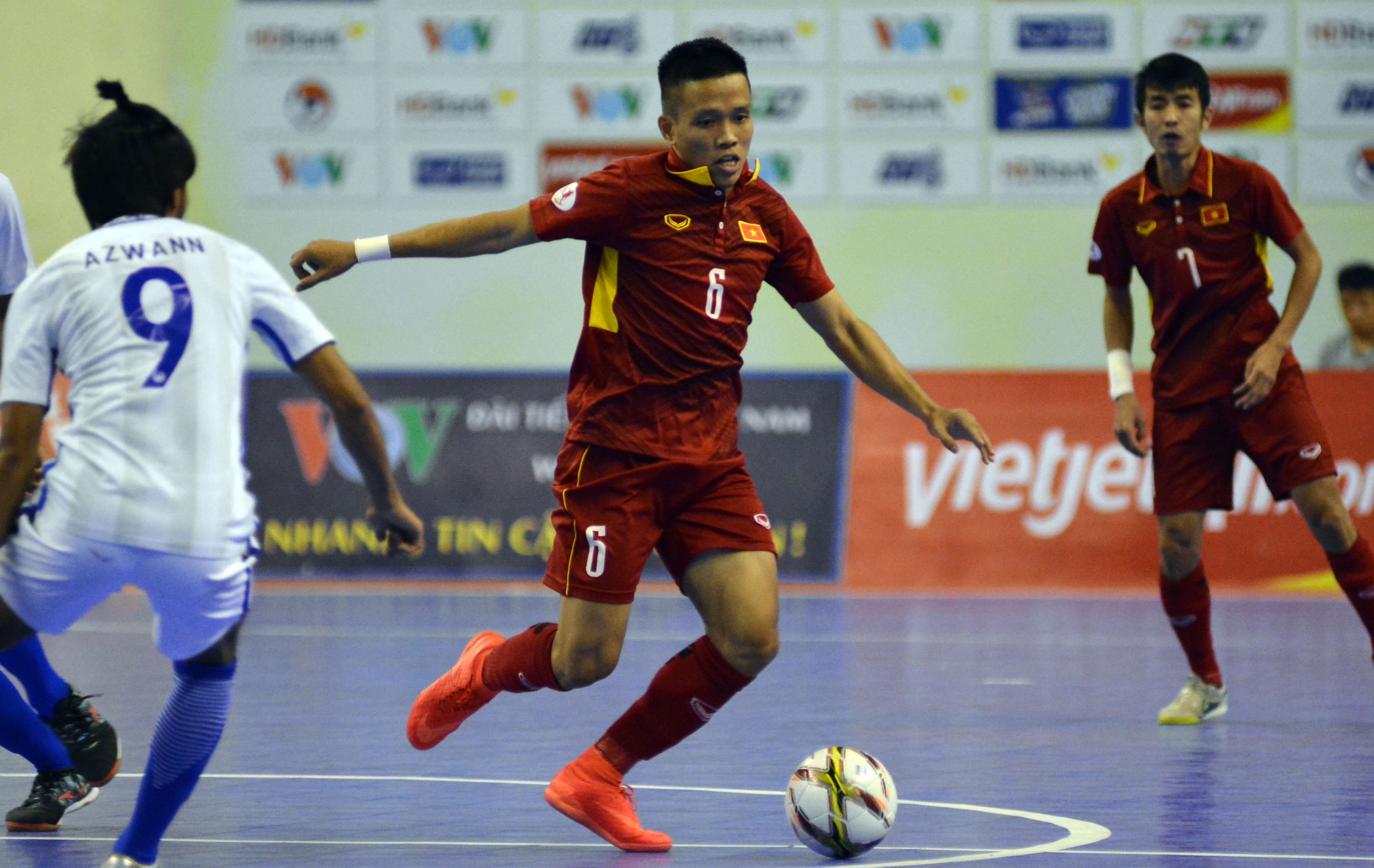 Tuyển futsal Việt Nam dự giải châu Á ảnh 1 Tuyen futsal Viet Nam du giai chau A anh 1