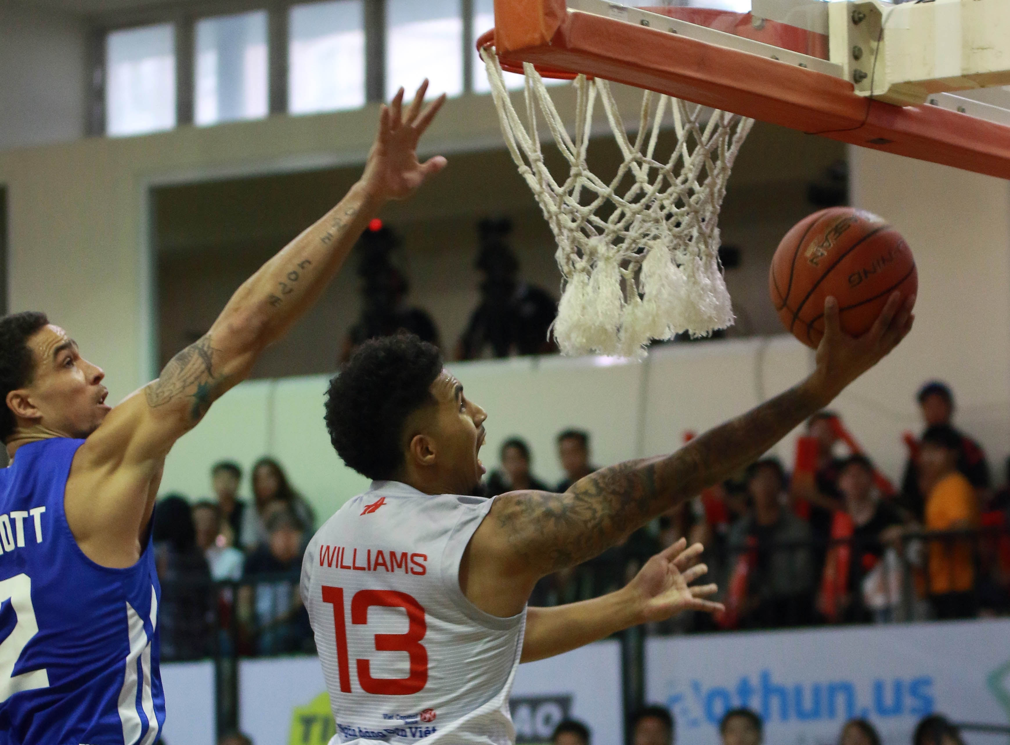 Saigon Heat danh bai DKVD Dong Nam A trong hiep phu hinh anh